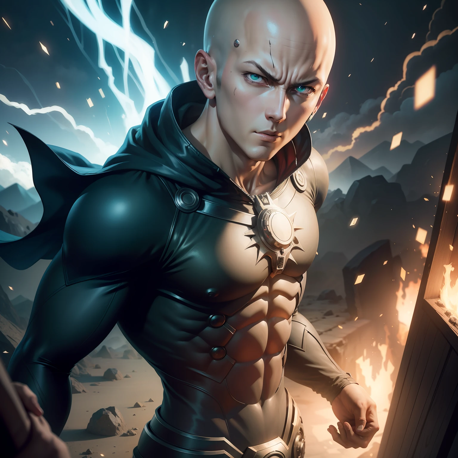 One punch man 4k
