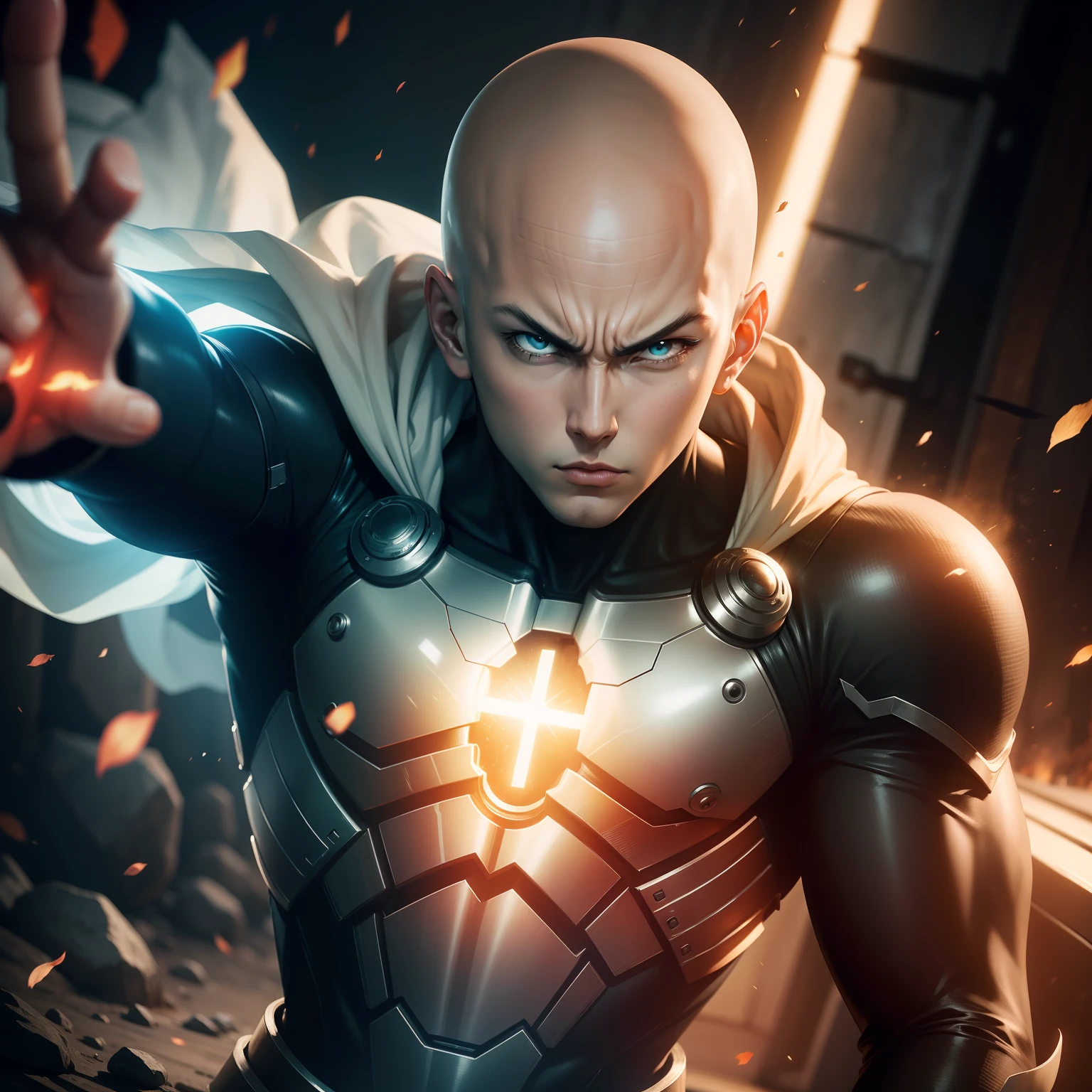 One punch man 4k