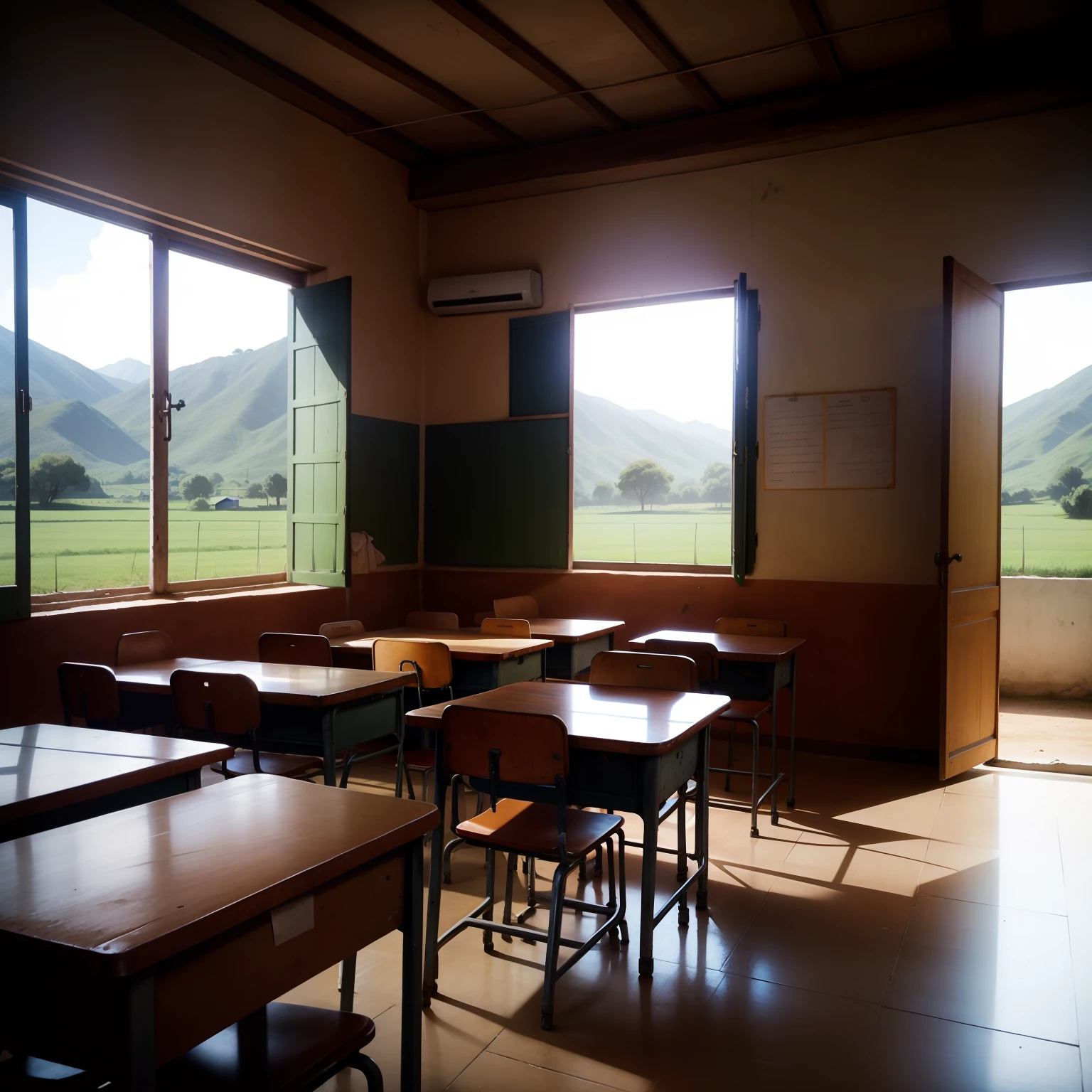 Classroom,pupils,zona rural,childhood