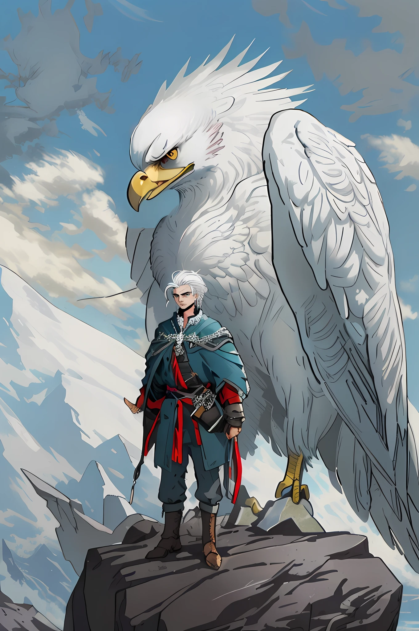 Eagle head