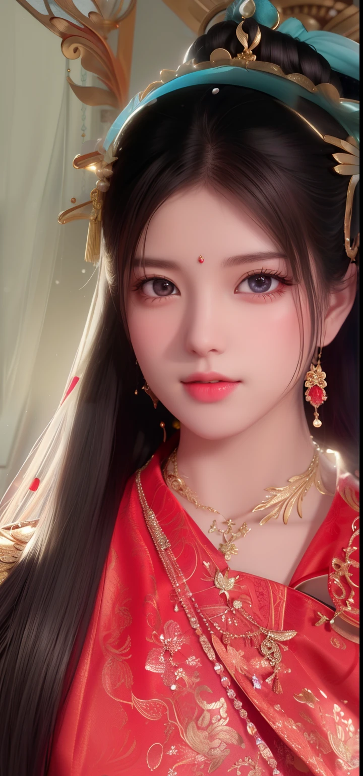 best quality, masterpiece, highres, 1girl,china dress,hair ornament,necklace, jewelry,Beautiful face,upon_body, tyndall effect,photorealistic, dark studio, rim lighting, two tone lighting,(high detailed skin:1.2), 8k uhd, dslr, soft lighting, high quality, volumetric lighting, candid, Photograph, high resolution, 4k, 8k, Bokeh,
