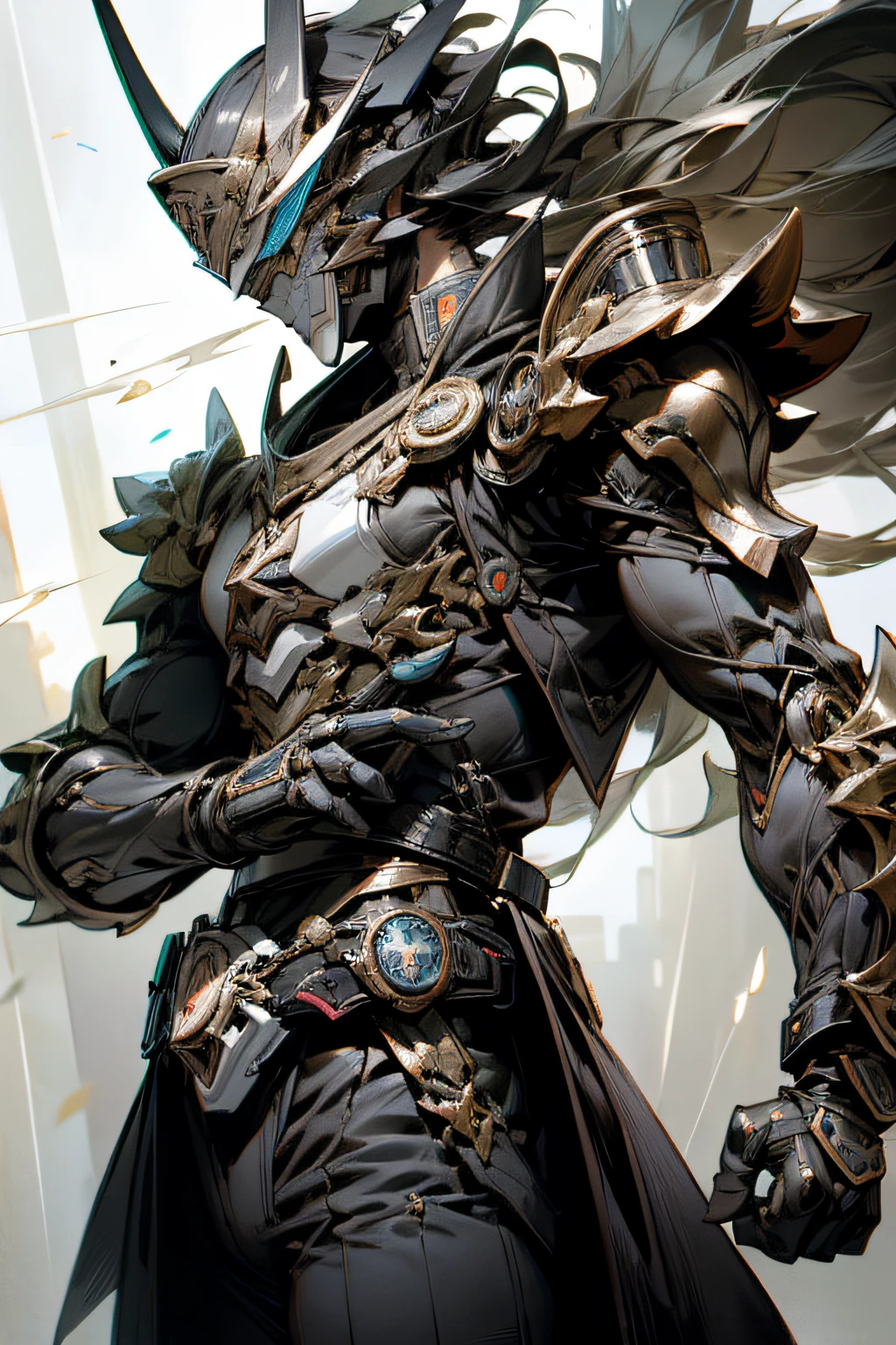 ((tmasterpiece、Need、Ultra-delicate、A high resolution)), Kamen Rider is brave,Difficult moves,Double light and shadow,combats
