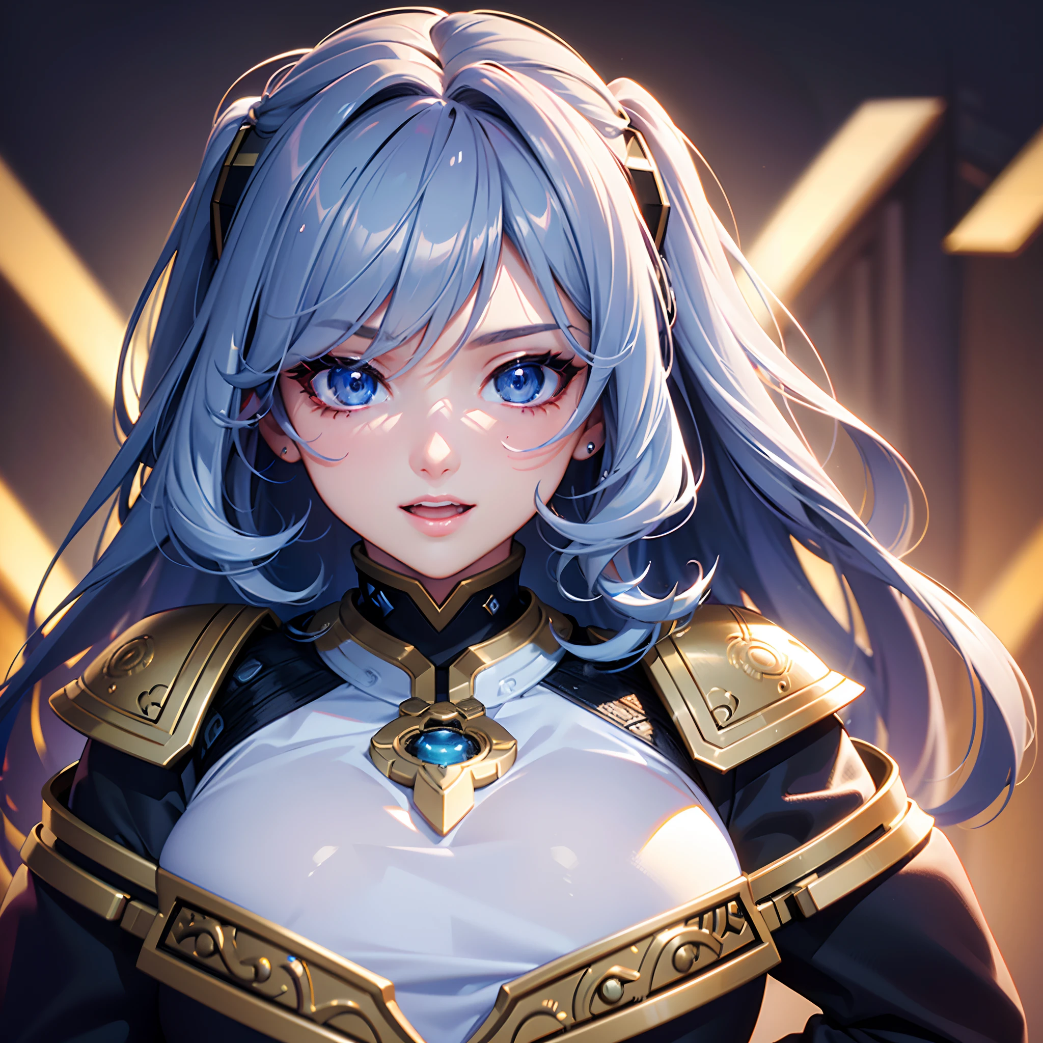 (masterpiece:1.1), (best quality:1.2), (artwork:1.1) of (cyber female in the game scene, virtual reality, flirty, smiling wide, open mouth, colorful:1), crepuscular rays, (floating short hair, natural skin, modern haircut, pouty lips, portrait), (crisp:1.1), (ultra detailed, ultra detailed cg virtual reality game scenic background), centered, colorful, glowing, (depth of field), wavy hair, finely detailed, (edge detection:1), (120mm), beautiful eyes, (intense lighting:1.1), (ultrasharp), fine art, creative, face, bokeh, photographed on a Fujifilm GFX 100S, macro lens