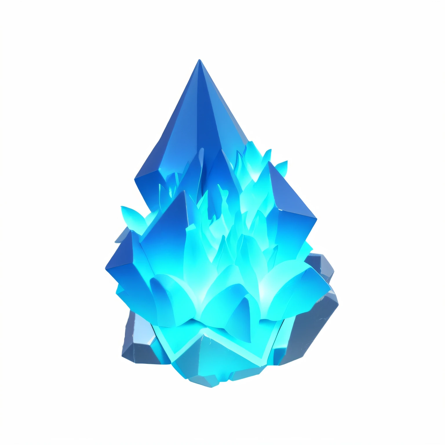 Fire,bluefire, (((。.3D))),Game icon