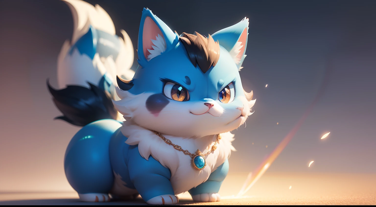 Hiryu,Eyes of different colors,Wearing a necklace,Exaggerated expressions,Lovely and fluffy,Logo design,Cartoony,Pokémon,Blue sky,movie light effect,big breasts enchanting,3D矢量艺术,Cute quirky,Fantasy art,Background bokeh,handpainted,digitial painting,gentlesoftlighting,Isometric style,4K 分辨率,photoreal render,Highly detailed and clean,Vector image,Photorealistic masterpiece,professional photoshooting,simple space background,flat white background,isometry,