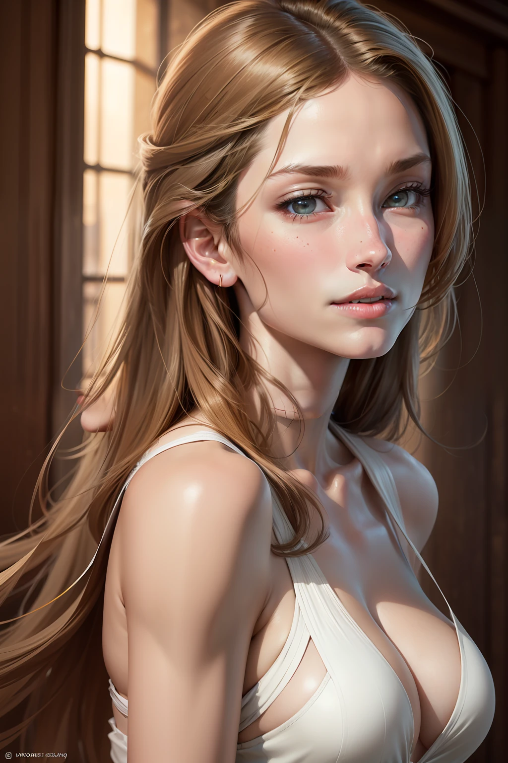 masutepiece,Best Quality,ultra-detailliert,hight resolution,hight resolution,4K,Portrait in 4K,8K,8K Portrait,Unity 8k壁纸,extremely details CG,Realistic,Raw photo,Real person,a portrait photo of,Photorealistic,Shiny skin,Detailed skin, Gisele Bündchen,Dynamic Angle,dynamic angle, from below