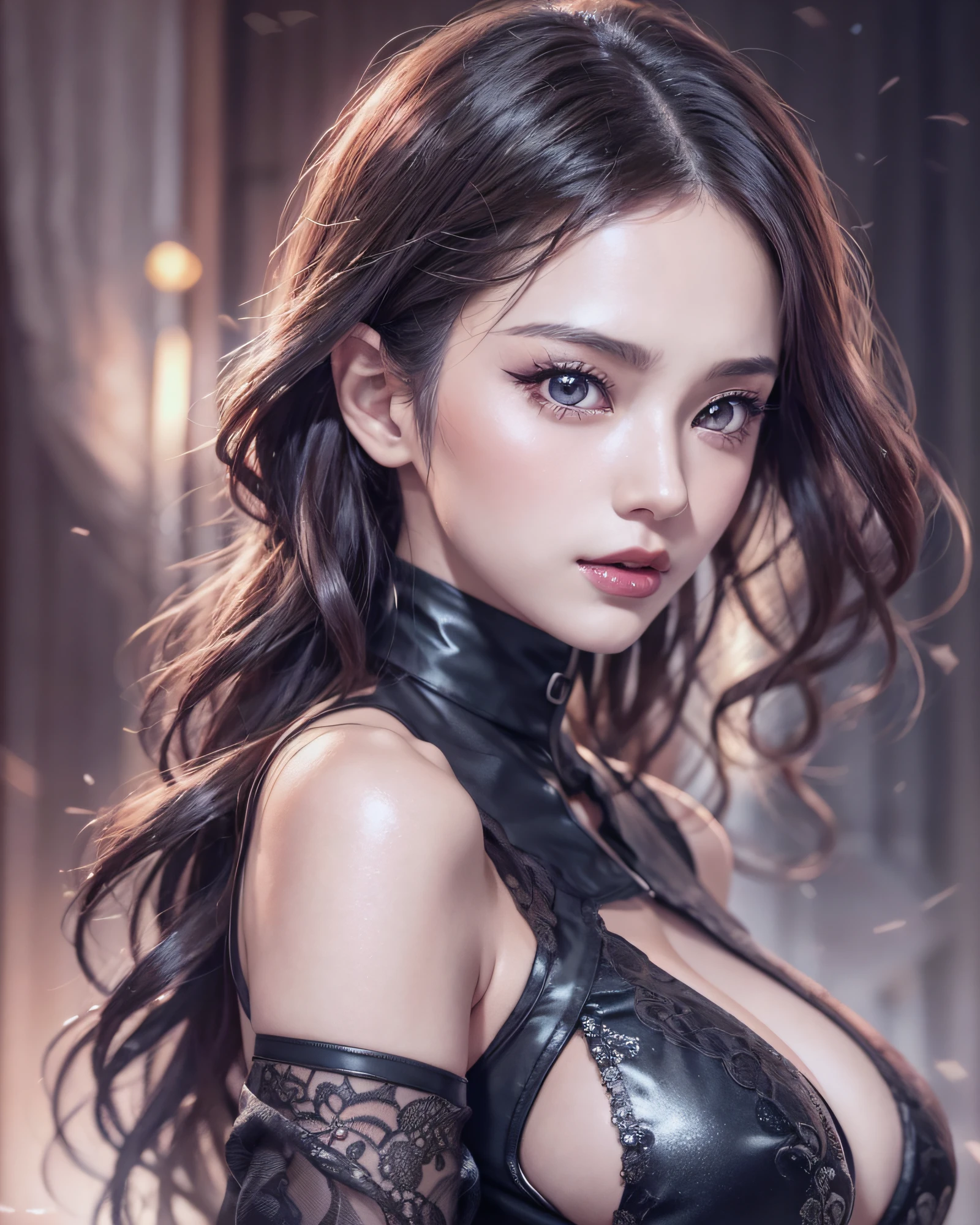 there is a woman in a bra top posing for a picture, photorealistic anime girl render, beautiful alluring anime woman, seductive anime girl, smooth anime cg art, attractive anime girl, beautiful alluring anime teen, gorgeous chinese model, beautiful anime woman, ig model | artgerm, 3 d anime realistic, beautiful digital artwork, [ 4 k digital art ]!!