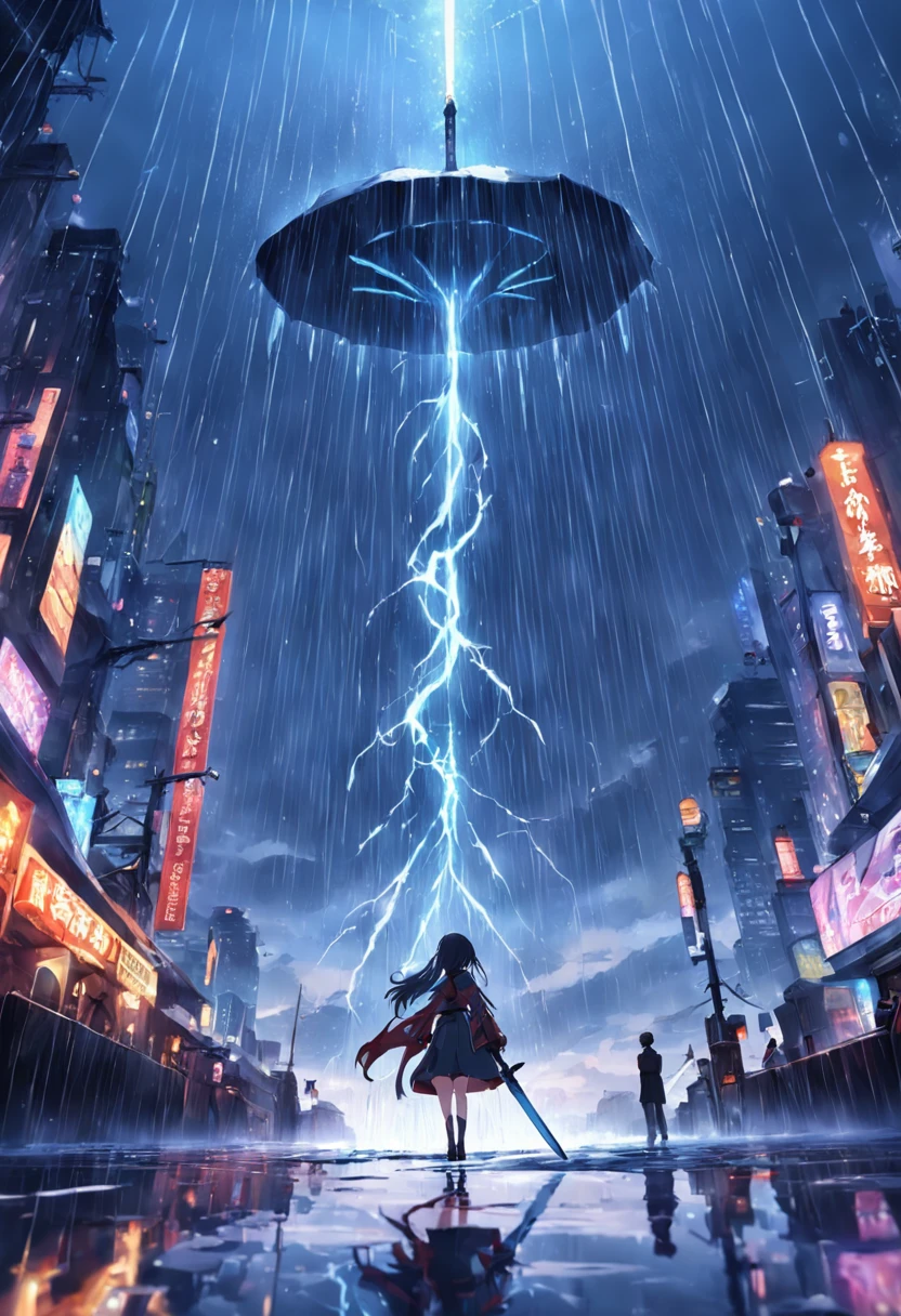 Sword rain rivers and lakes