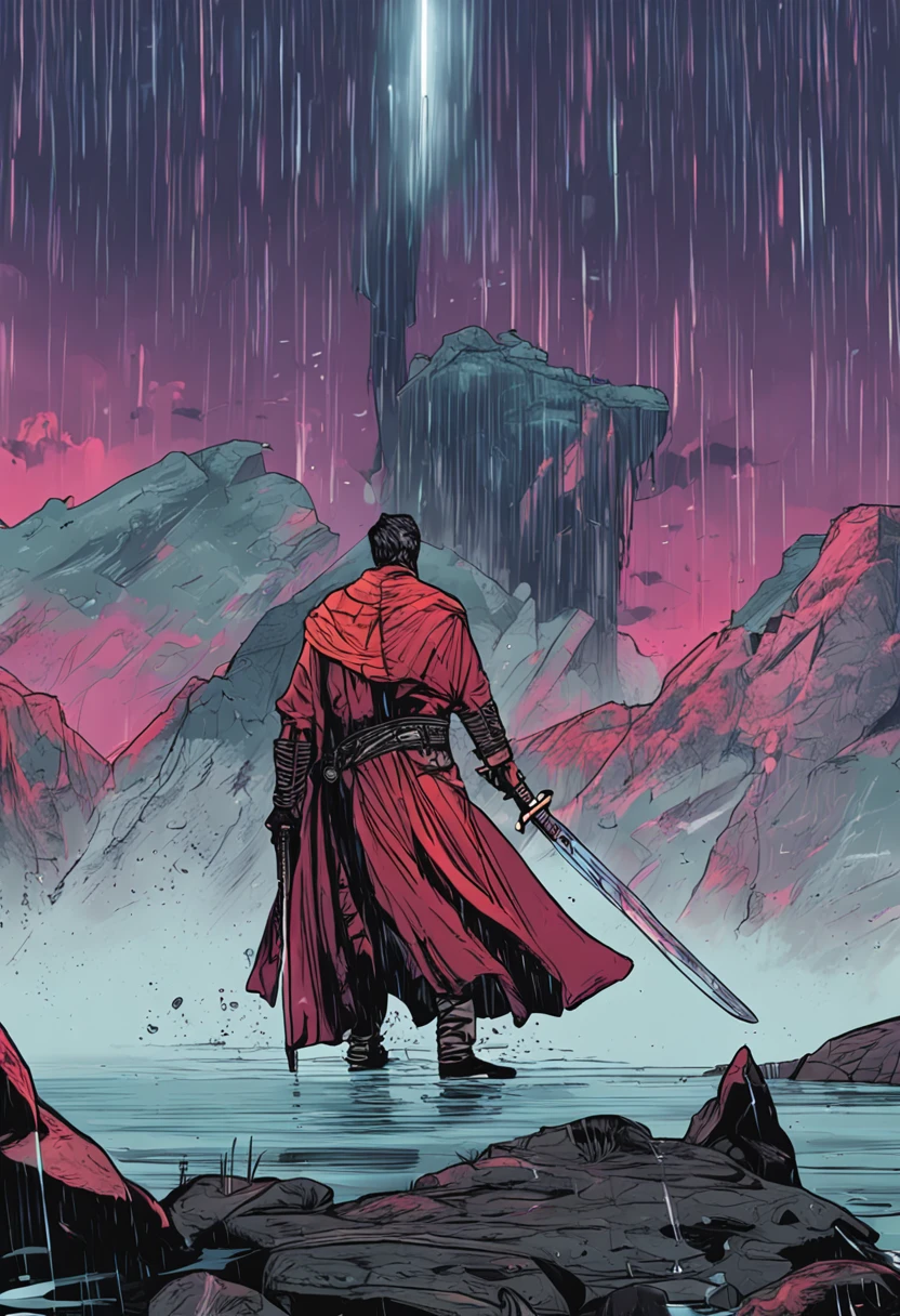 Sword rain rivers and lakes