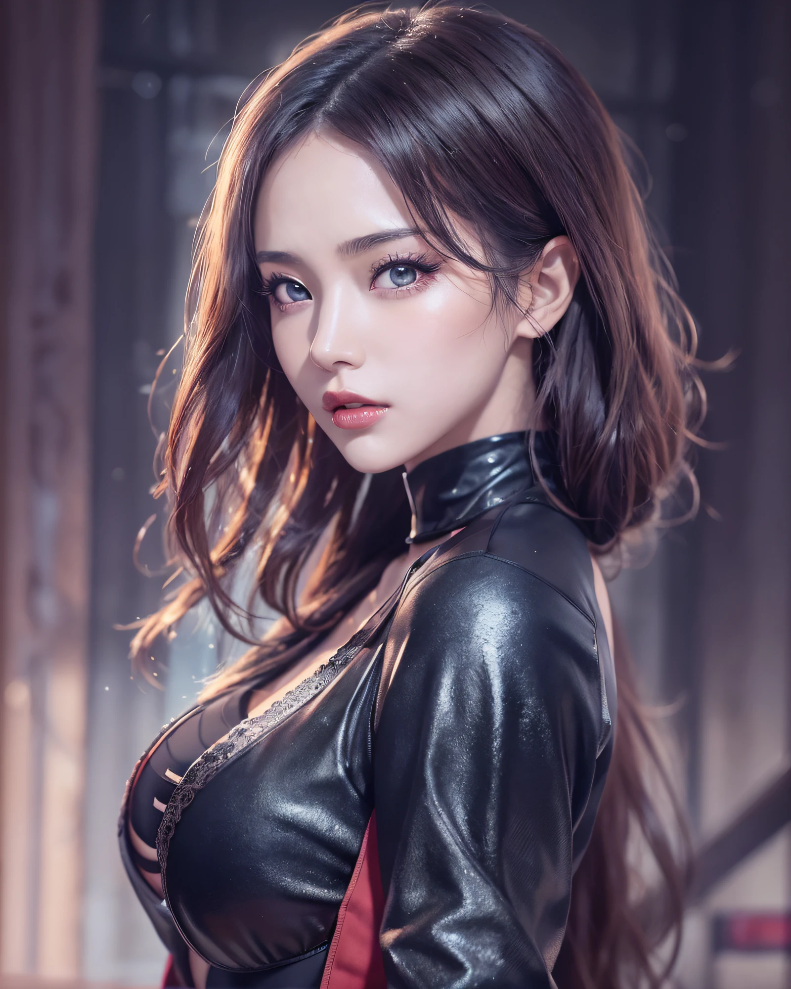 there is a woman in a bra top posing for a picture, photorealistic anime girl render, beautiful alluring anime woman, seductive anime girl, smooth anime cg art, attractive anime girl, beautiful alluring anime teen, gorgeous chinese model, beautiful anime woman, ig model | artgerm, 3 d anime realistic, beautiful digital artwork, [ 4 k digital art ]!!