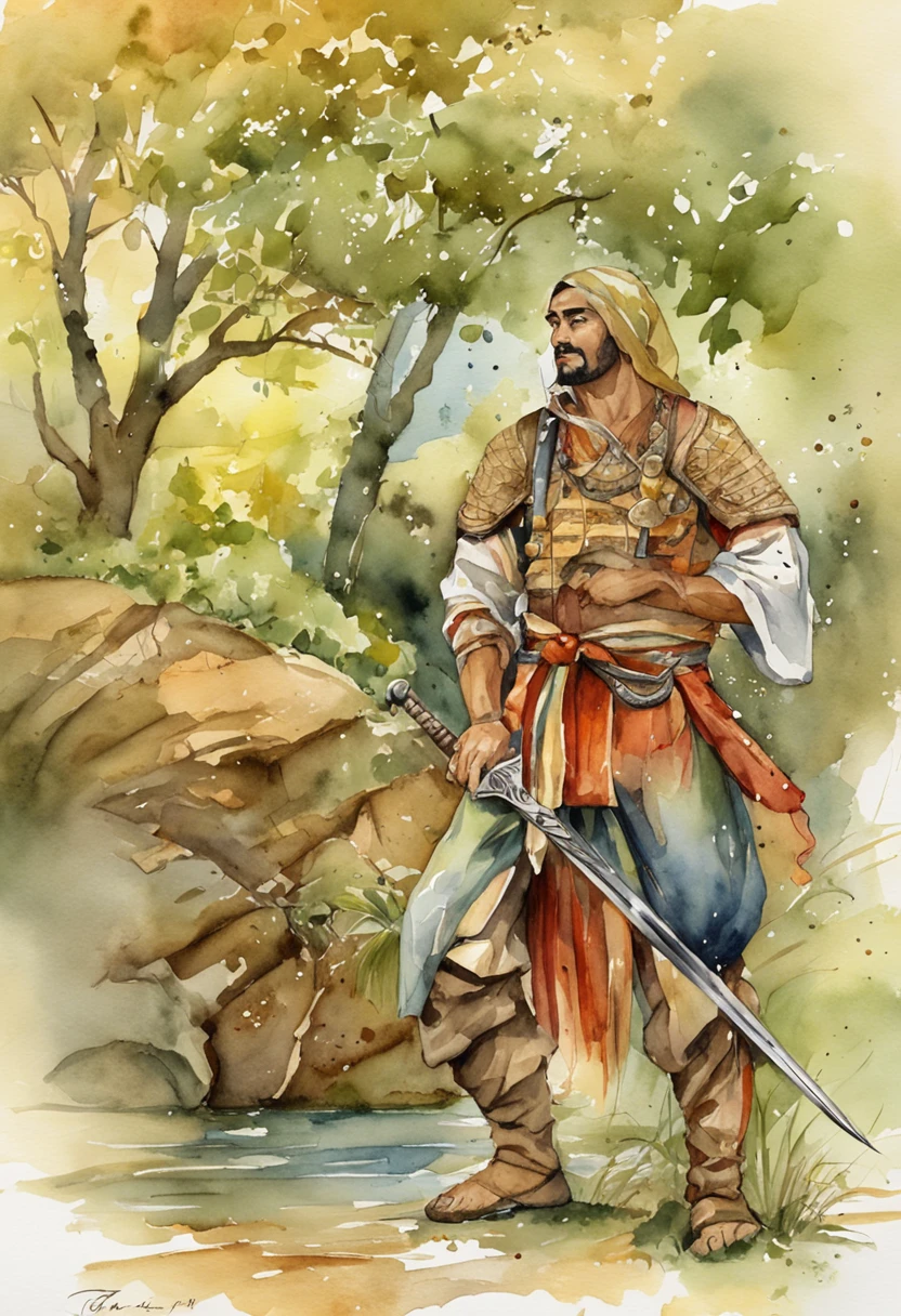 Sword rain rivers and lakes