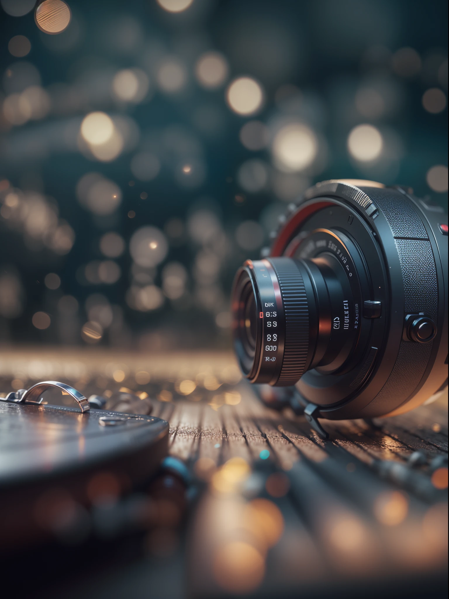 Sumertime photoshot with Sony Alpha A7 background blur with bokeh ultra Detailed 4K cyber security metalizing
