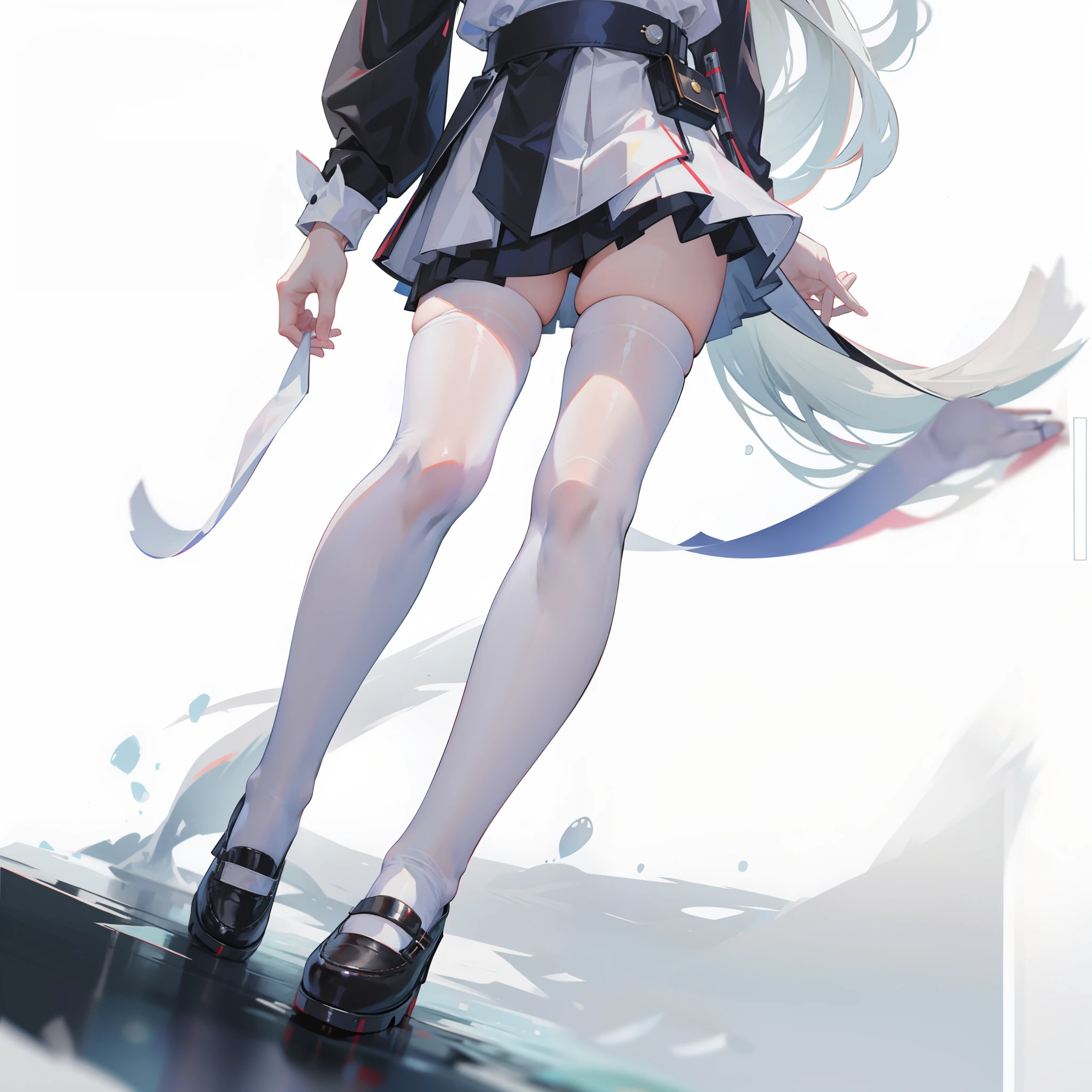 Stockings,White-legged JK