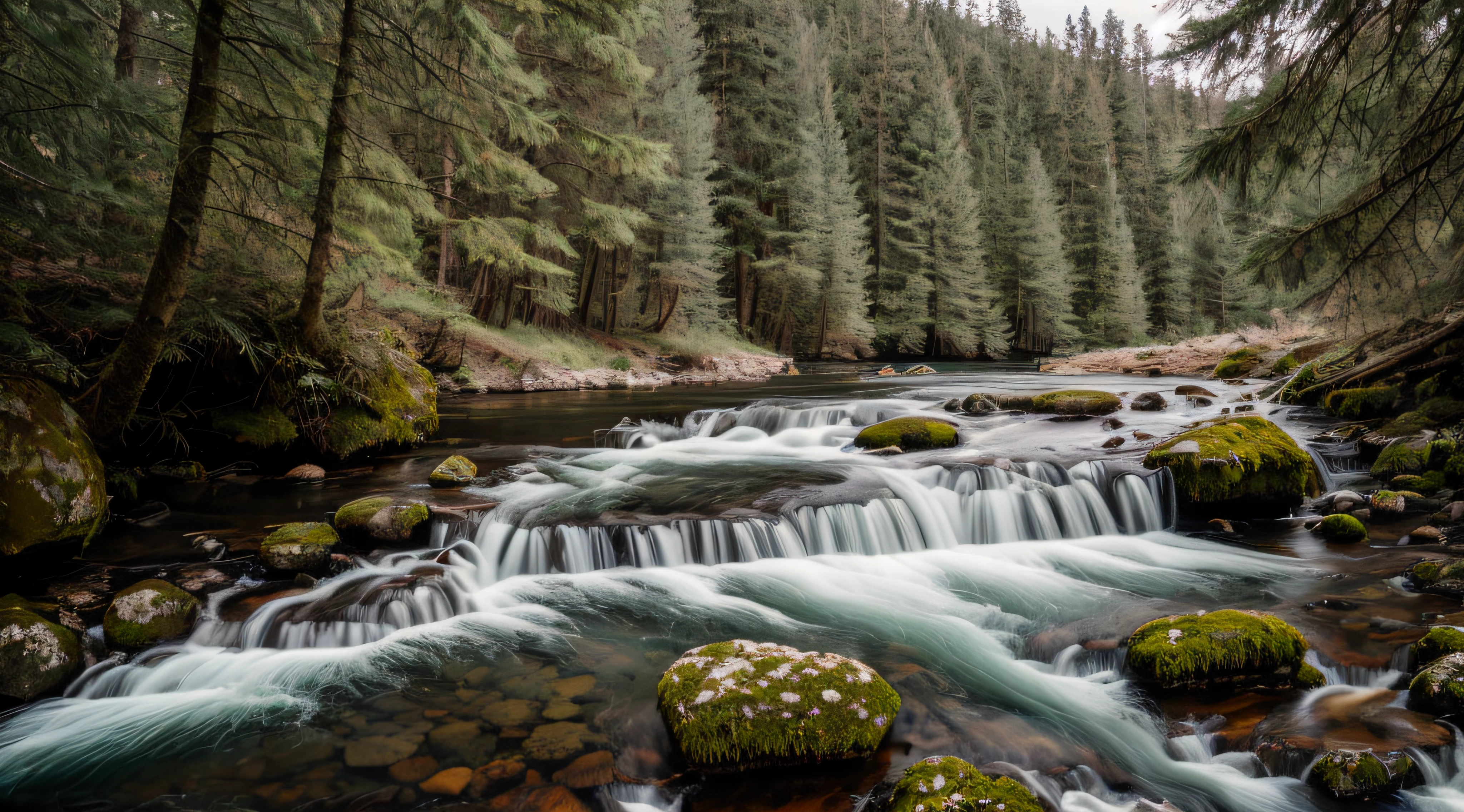 RAW photo of a landscape, small details, photorealistic, ultra-realistic photo, 8k uhd, dslr, soft lighting, high quality, film grain, Fujifilm XT3, (masterpiece)
