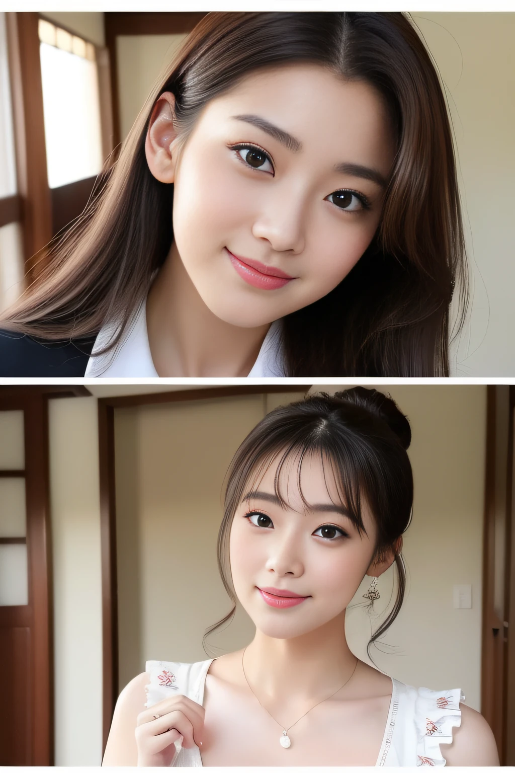 (great masterpiece、top-quality、high-level image quality)、(japanes、Idol actress、Good looks、Mature atmosphere)、(Perfect beauty without complaints、cute little)、(Joy of Loving),(Big Mania)、(My sister is big)、(My sister's huge breasts are worth a look.、Video Streaming)、I will do anything for my brother、Brother and sister love、Devoted、