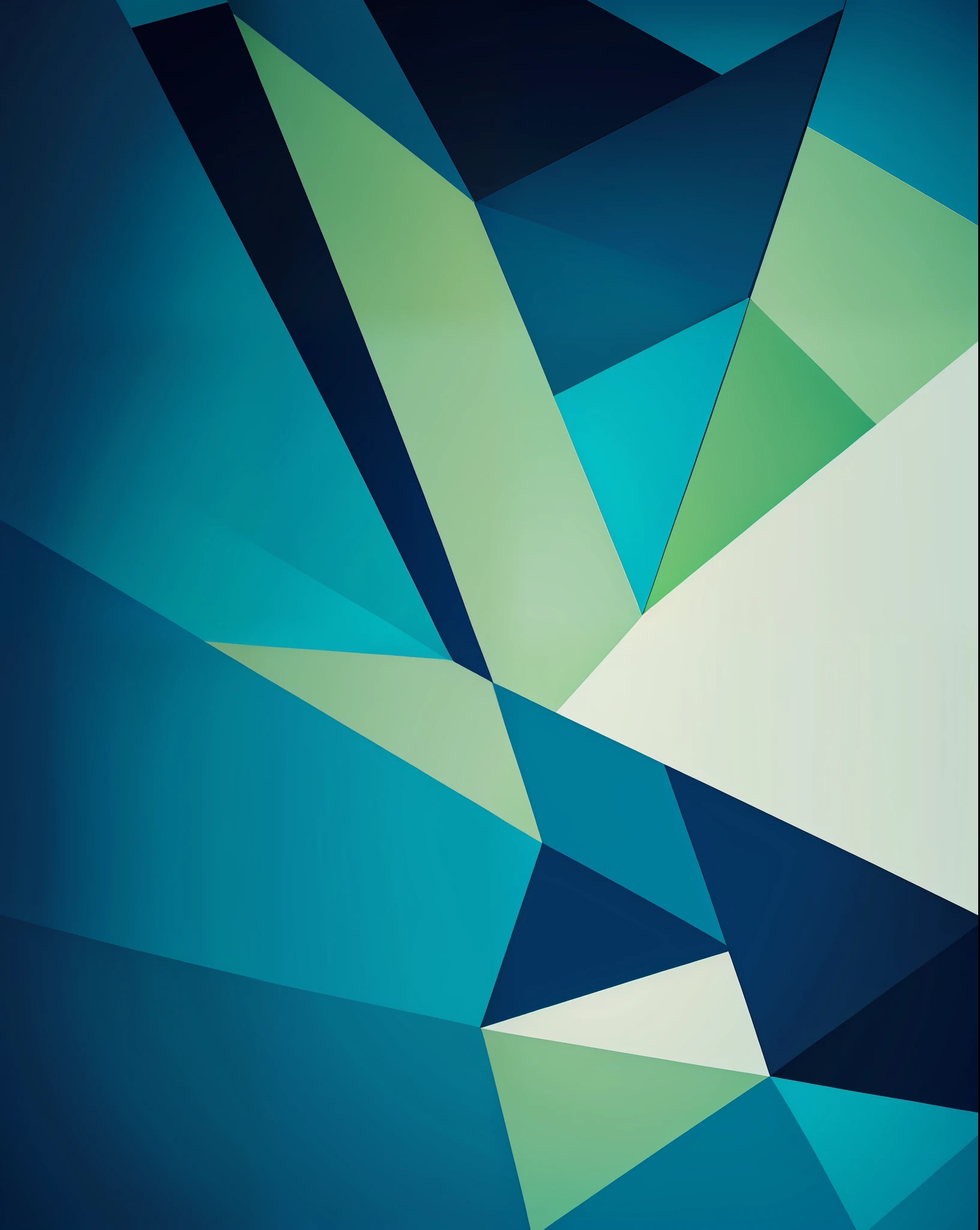 Graphic design geometric background