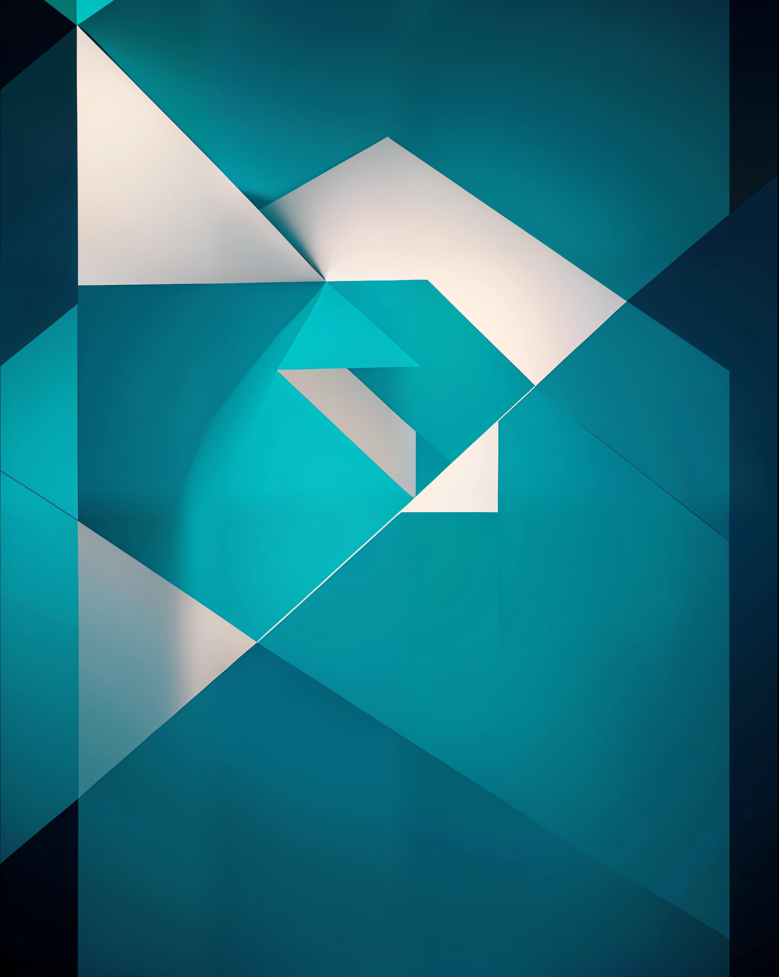 Graphic design geometric background