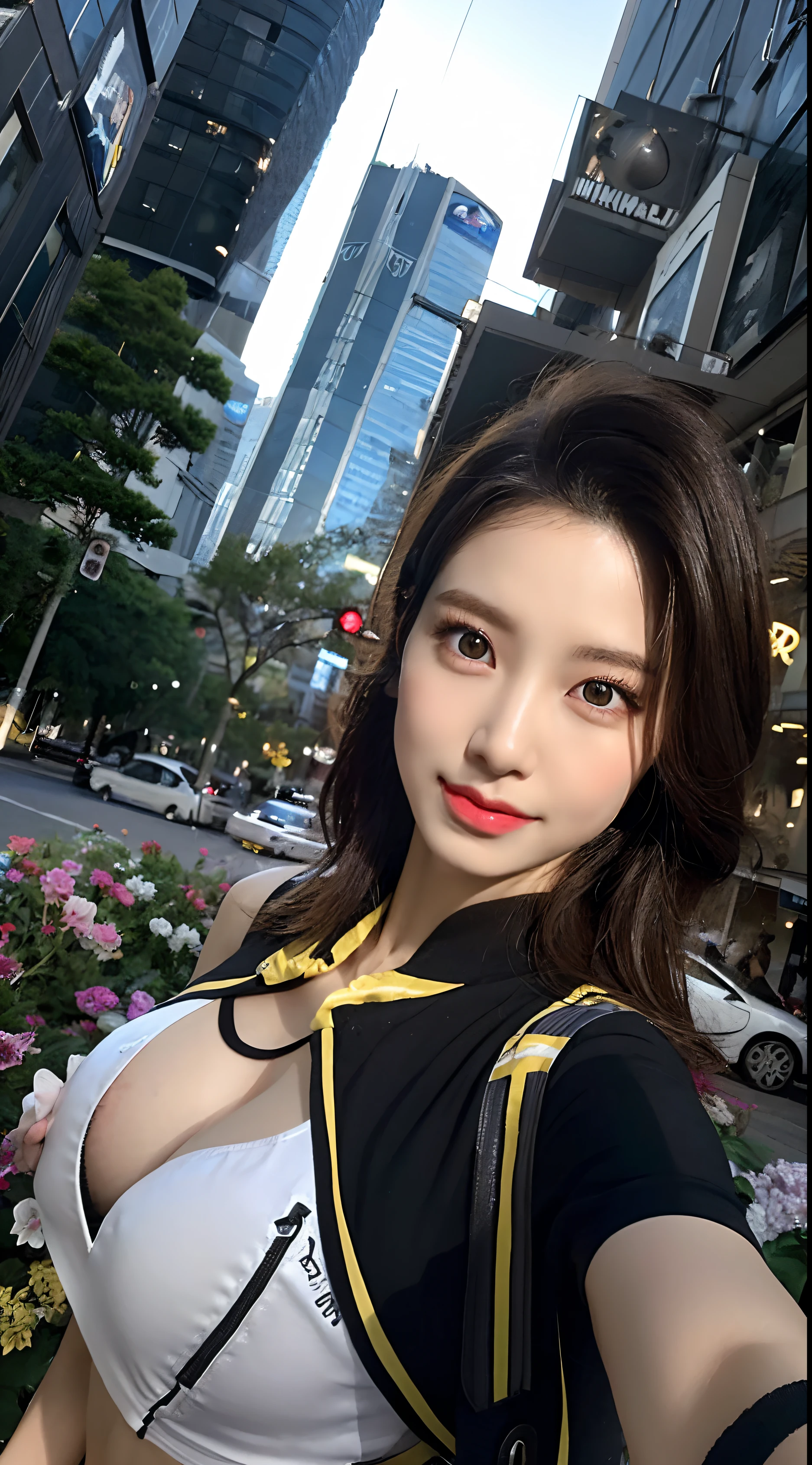 (8K, Best Quality, Masterpiece, Ultra High Definition, high quality face:1.5), (highly detaild), Looking at the camera, (20-year-old girl:1.3), (Ultra-low angle full-body photography:1.3), 1 Beautiful Girl, (Mixed-race beautiful girl from Japan and Ukraine), White skin, (Very fair skin, sparkly skin:1.4), Pin Spotlight, (beautidful eyes, Light in the eyes), Glossy, (arm up), Very Smile, Cute, Random hairstyles, Random hair color, ((Beautiful woman in sporty tank top and short pants)), Very low rise, 8 life size, (Beautiful Tits:1.6), (Slim Abs:1.4), (muscluar:1.3), precision, Skinny Big, toned hips, NSFW (New South Wales) , s whole body, simple grey background, Pretty legs, Sitting with legs apart