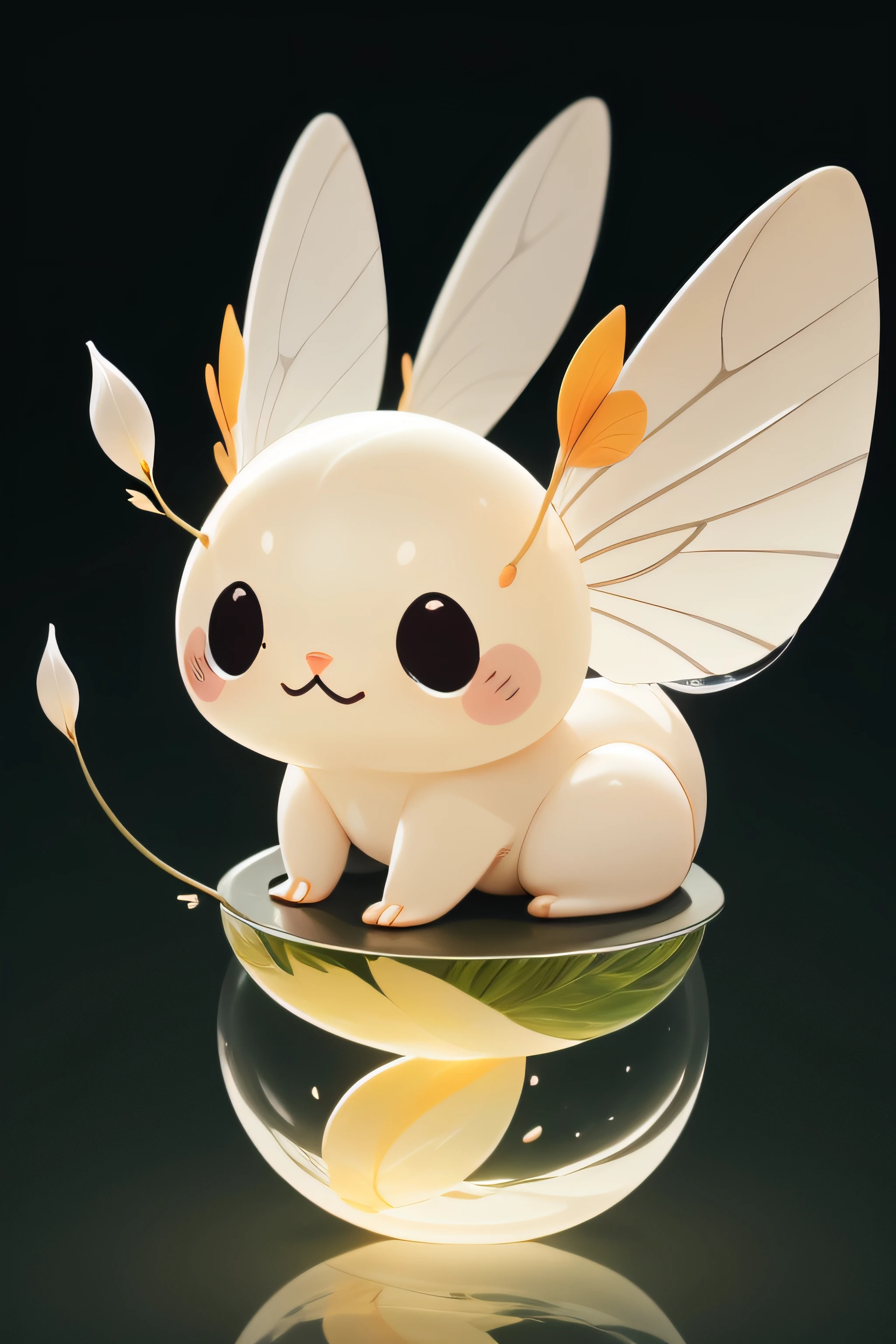 first name: Silk Whisper (Silk Whisper)
reptile
(Details of face),(dynamic view),
Silk Whisper、It is a small creature that lives in fantastic forests and tranquil lakesides.。
(Its body is covered with a transparent thin membrane),When a slight breeze blows, Reflects light like light.The figure is、It seems that there are wings woven with beautiful threads。
Soaring through the air、It emits a sound like the whisper of the wind that makes a small noise。
Silk Whisper、Use beautiful sounds to communicate with your peers。Combine complex squeaks and sound patterns、Convey emotions and intentions。
Their diet is、Nectar and fruits of flowers、Or the energy of microscopic magical creatures。while flying around certain flowers and plants,,,,,,,,,,,,,,,,,,,,、Plays a role in maintaining the balance of the ecosystem。
Silk Whisper、From its transparent figure and beautiful music-like creak、Can be an inspiration for poets and musicians。