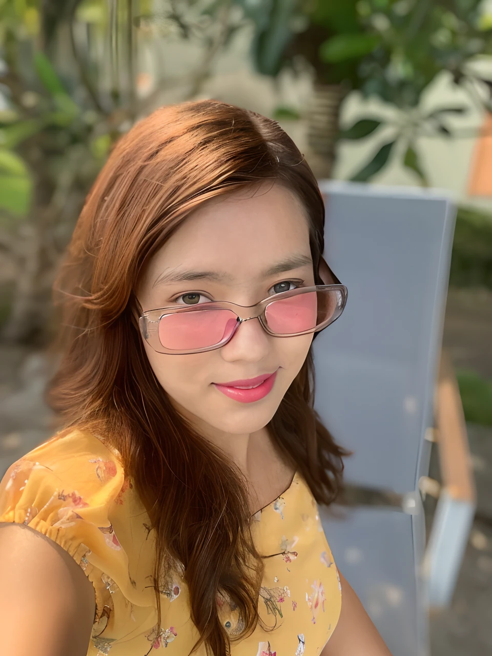 masutepiece, Best Quality, Illustration, Ultra-detailed, finely detail, hight resolution, 8K Wallpaper, Perfect dynamic composition, Beautiful detailed eyes, doress,Medium Hair, mid-chest, Natural color lip, 20 years girl