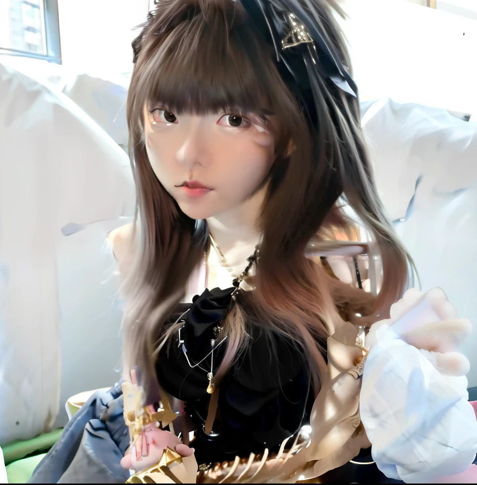 On the bed sat a girl in a black treadless dress, Cute young girl, uma linda princesa, adolable, Young Asian girl, Beautiful girl model, jaeyeon nam, Elegant Gothic princess, Elegant girl, Beautiful little gorgeous young model, Beautiful young girl, lovely dark autumn princess, Cute little girl,iful lovely, princess girl