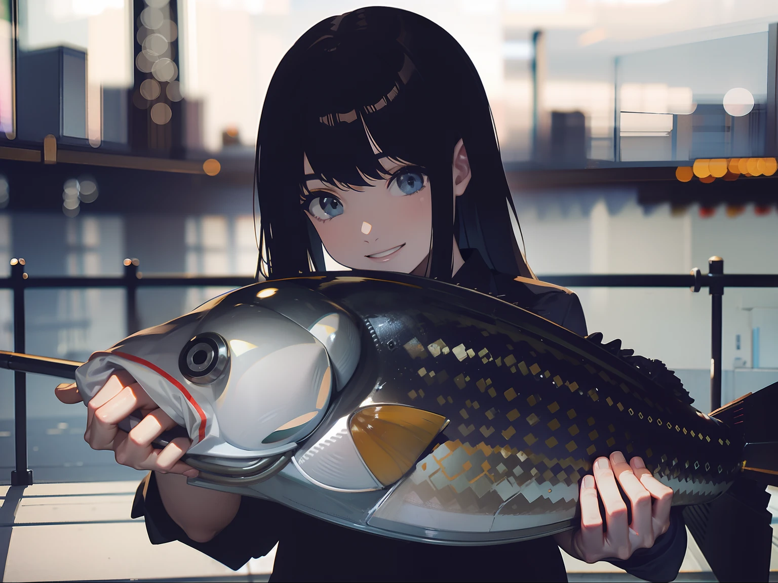 Fish scales