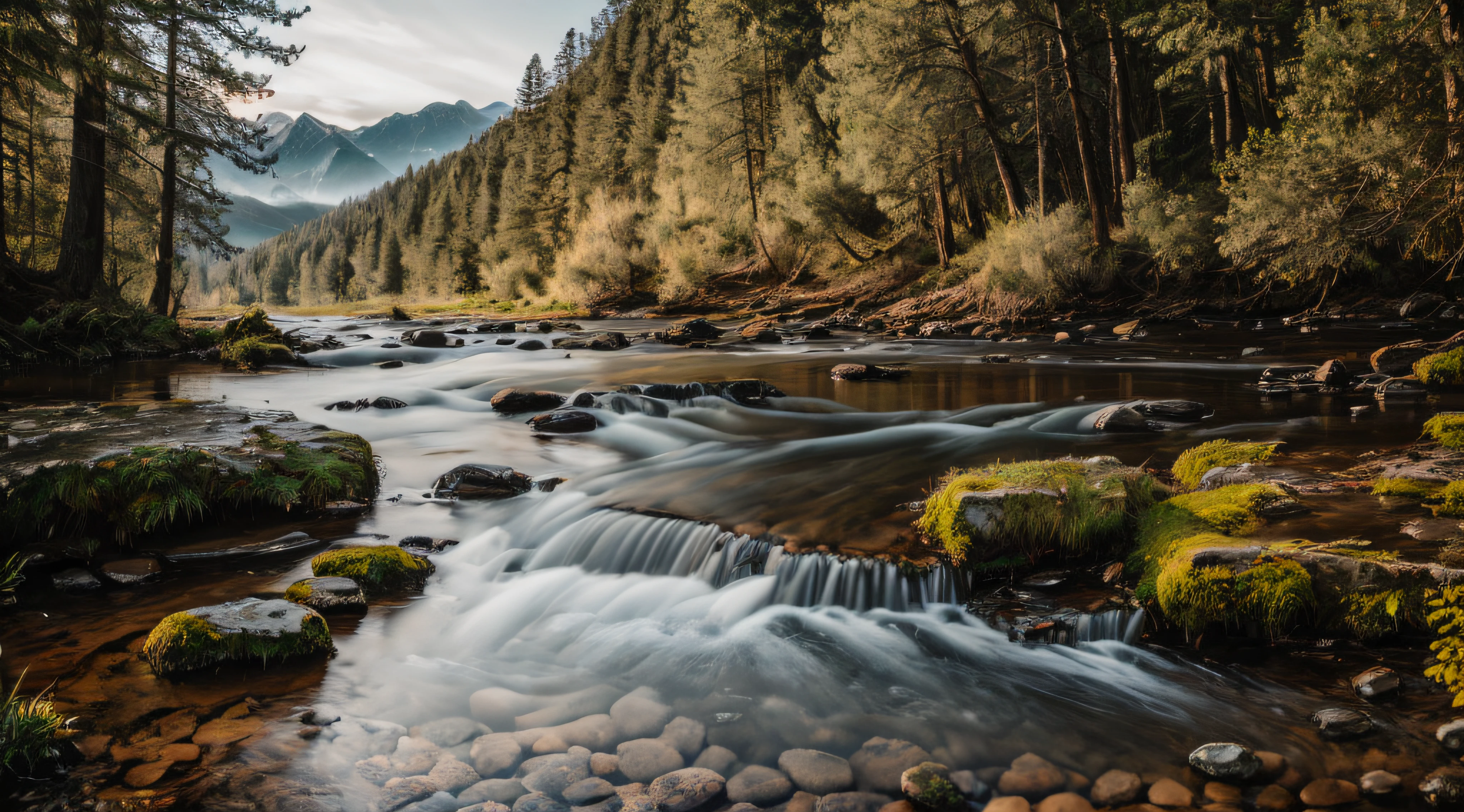 RAW photo of a landscape, small details, photorealistic, ultra-realistic photo, 8k uhd, dslr, soft lighting, high quality, film grain, Fujifilm XT3, (masterpiece)