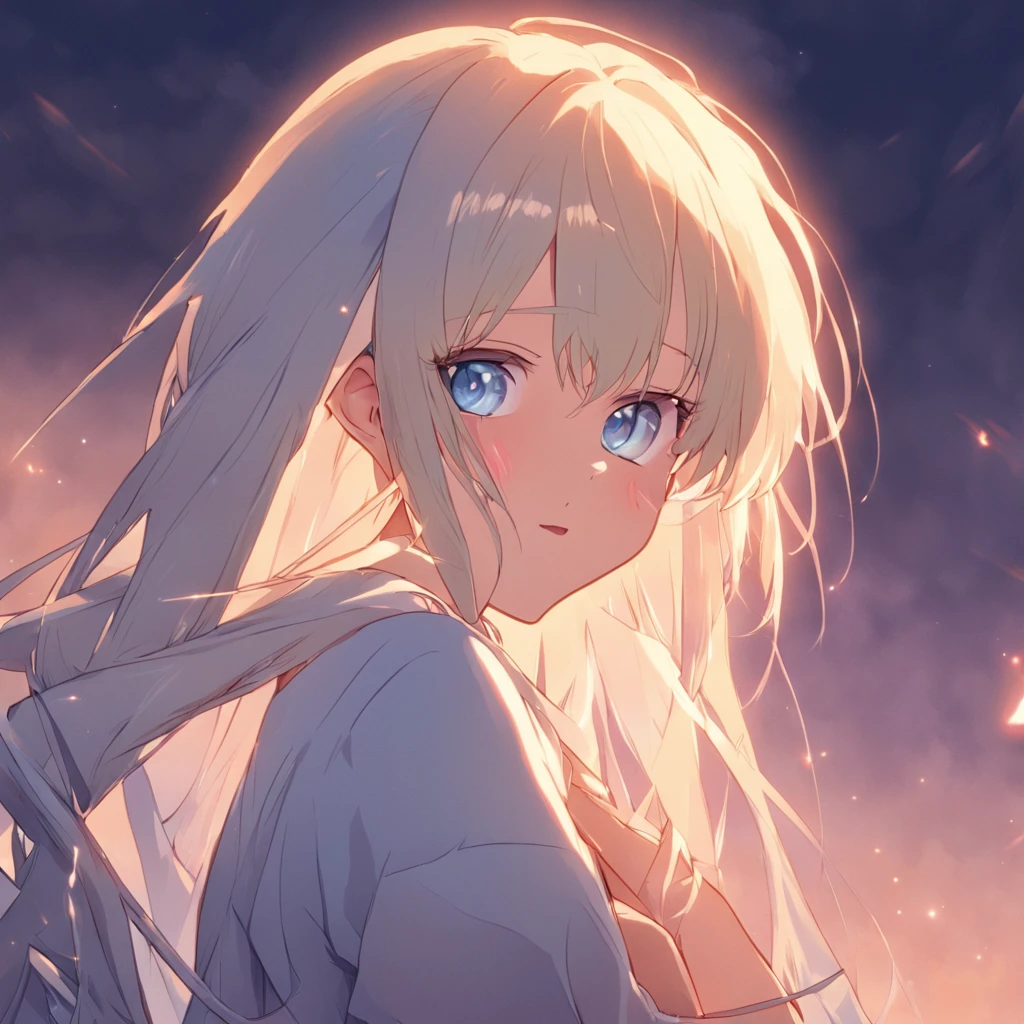 portlate、(School Uniforms)、bright expression、poneyTail、Young shiny shiny white shiny skin、Best Looks、Blonde reflected light、Platinum blonde hair with dazzling highlights、shiny light hair,、Super long silky straight hair、Beautiful bangs that shine、Glowing crystal clear attractive big blue eyes、Very beautiful nice cute 16 year old girl、Lush bust、with slit、((full body seen))