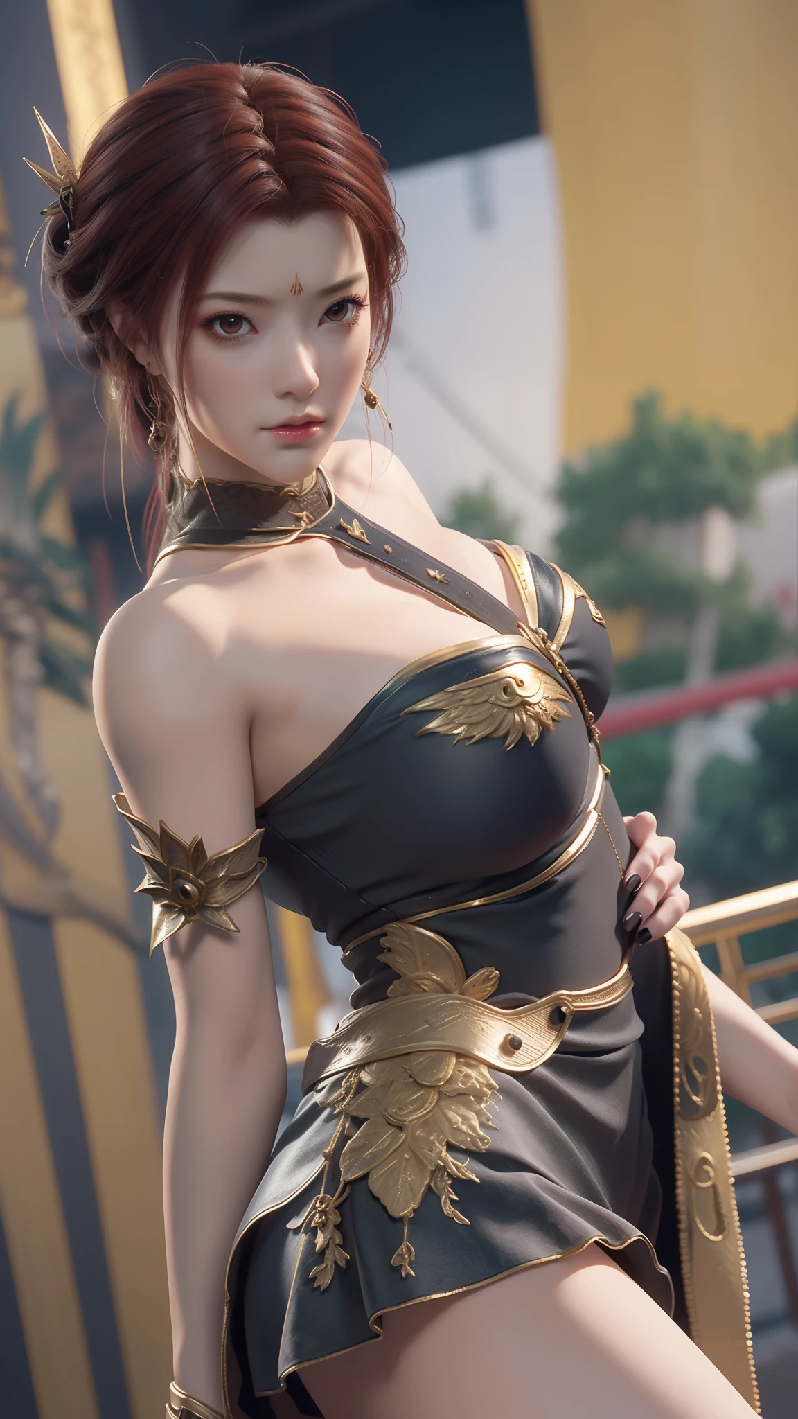 Close-up of a woman in a short skirt standing on a boat, Extremely detailed Artgerm, Range Murata and Artgerm, Style Artgerm, art-style, trending artgerm, beautiful and seductive anime woman, IG model | Art germ, Artistic germ style, 《overwatch》Anna, like artgerm