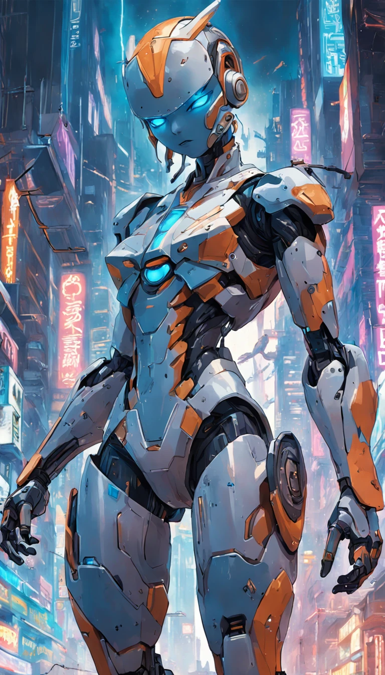 android android games for ios or android, in the style of tristan eaton, cyberpunk dystopia, meticulous portraiture, antony gormley, 8k 3d, alex maleev, metalworking mastery --ar 71:118 --s 750 --v 5.2