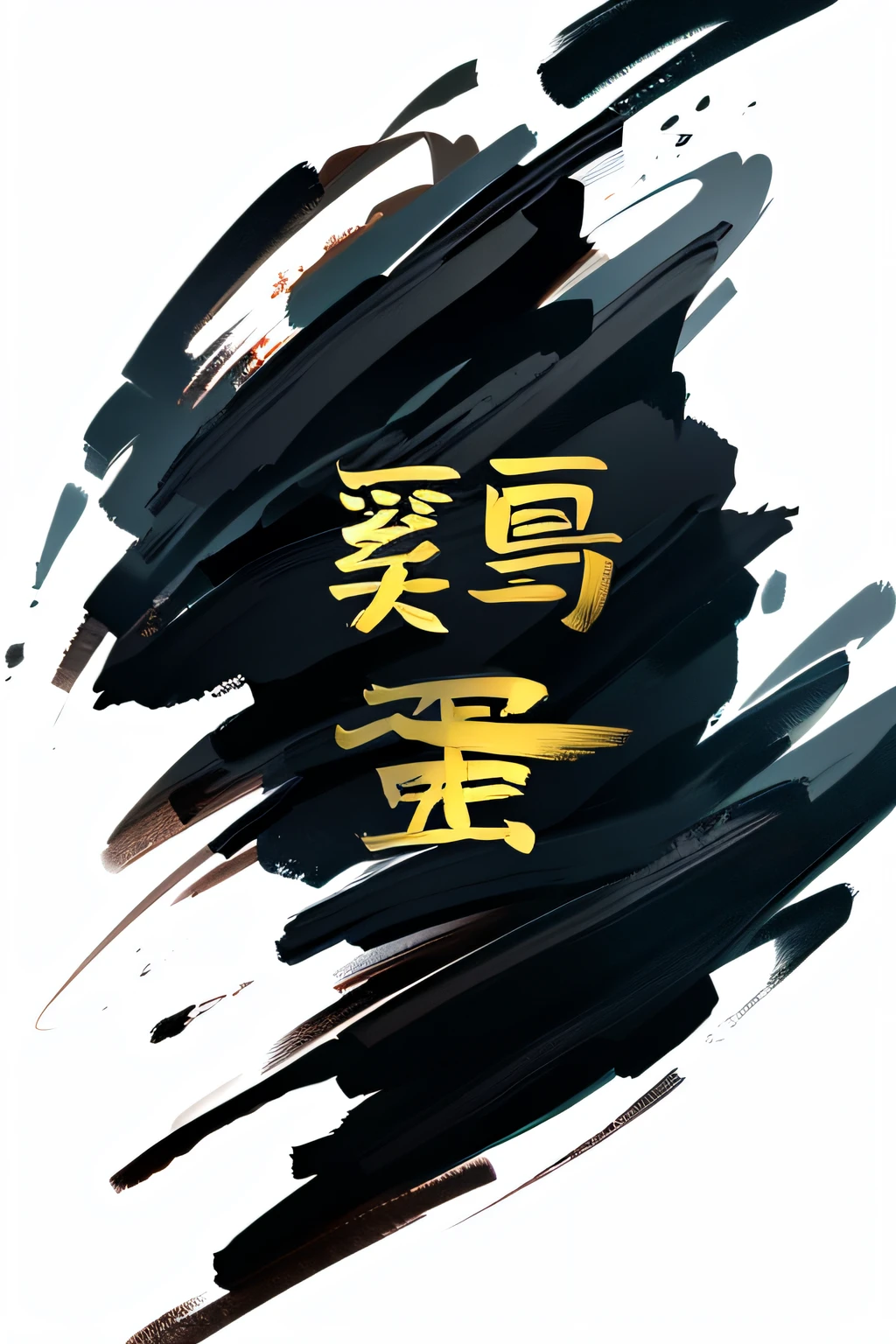 chinese brush pen, in style of ruan jia, inspired by Cao Buxing, Inspired by Cao Zhibai, sumi ink style, inspired by Baiōken Eishun, inspired by Wu Zuoren, inspired by Dong Yuan, Inspired by Zhao Yuan, chinese brush pen illustration, Chinese text