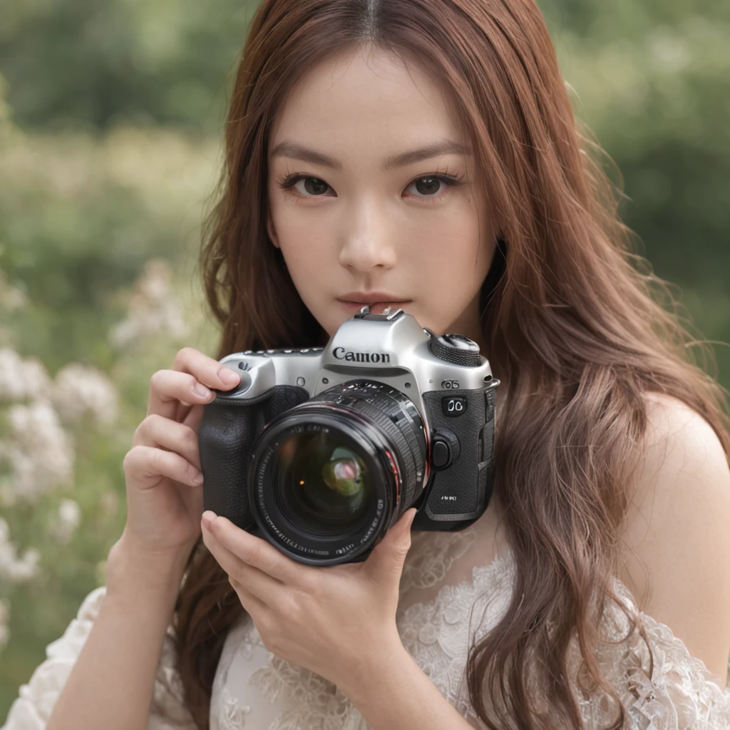 ,Masterpiece, Best quality,8K, 超高分辨率,Reallightandshadow,(Realiy,realisticlying),(beautidful eyes:1.2,looks into camera),True skin texture,Summer clothing,High-end luxurious and beautiful environment,Scenic beauty,the night:1.5,River view,standing on a bridge