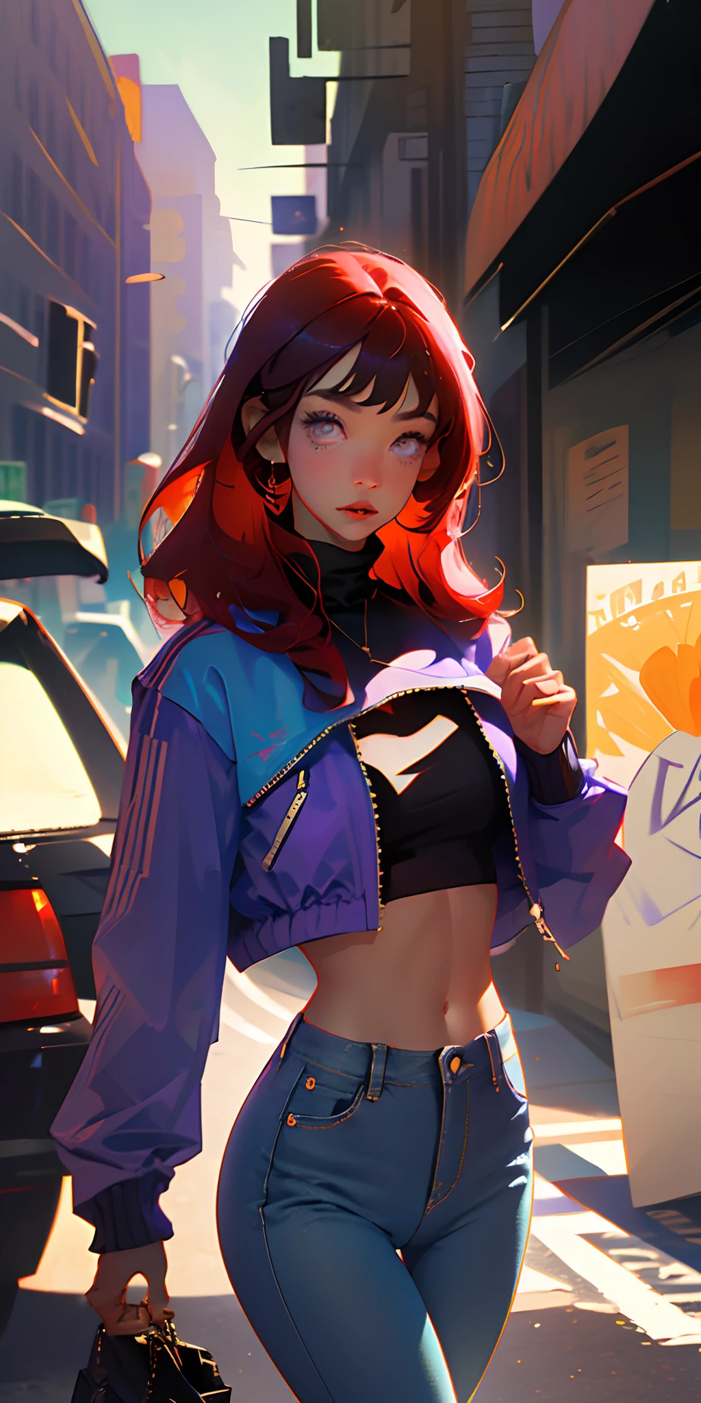 anime face