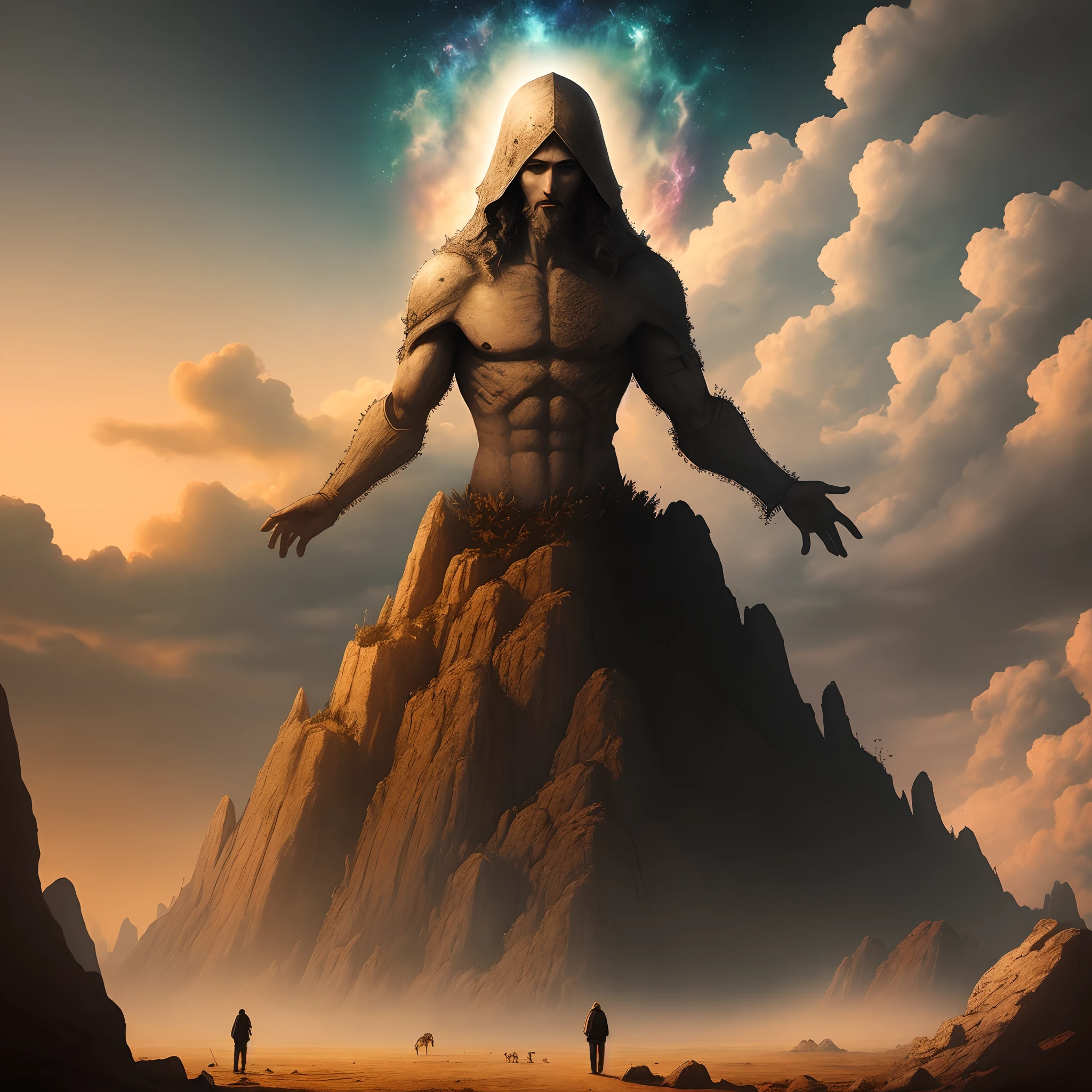 God is overpowering