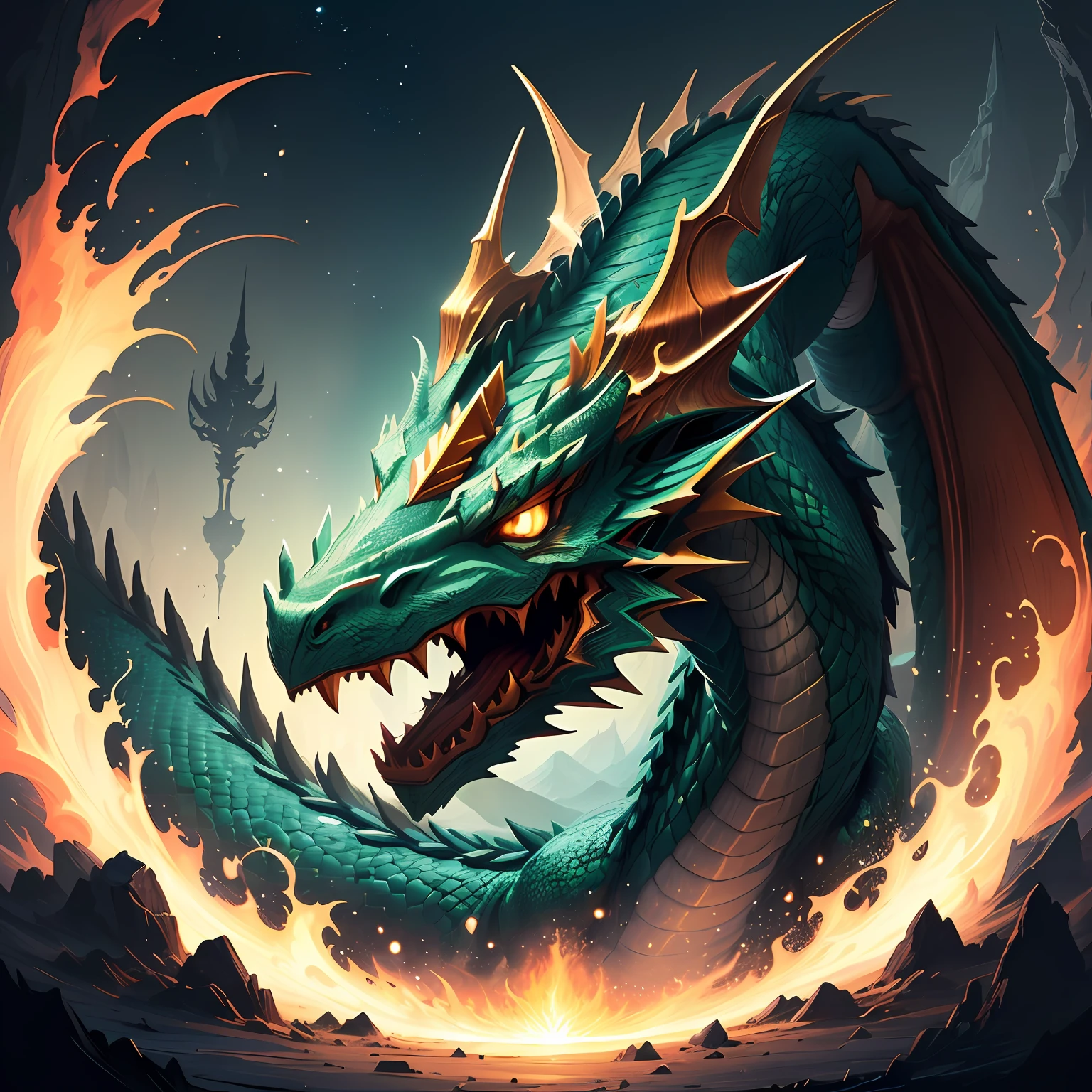 Dragon stickers,k hd