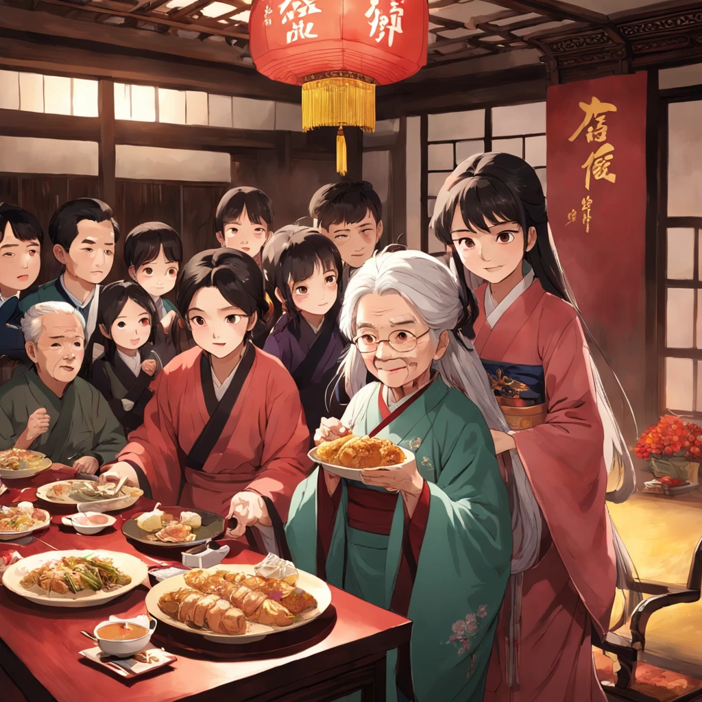 Luxurious Xiao family villa,It's all lit。
Tonight,It was the seventieth birthday banquet of the head of the Xiao family, Old Lady Xiao。
A bunch of grandchildren、granddaughter、The grandsons-in-law offered lavish gifts one after another。
"Grandma,I heard you love to drink,This century-old Pu'er tea brick is worth half a million yuan,It is a birthday gift for you。”
"Grandma,I heard that you believe in Buddhism,This jade Buddha is carved from Hetian jade,Value seven+ten thousand.….…”"
Old Mrs. Xiao looked at the various gifts,laughing heartily,The whole family is happy。
Then,Old Lady Xiao's eldest grandson-in-law, Ye Chen, suddenly spoke:"Grandma,Can you lend me a million,Aunt Li from the orphanage had uremia,Money is needed to cure diseases.....….”
The entire Xiao family was shocked。