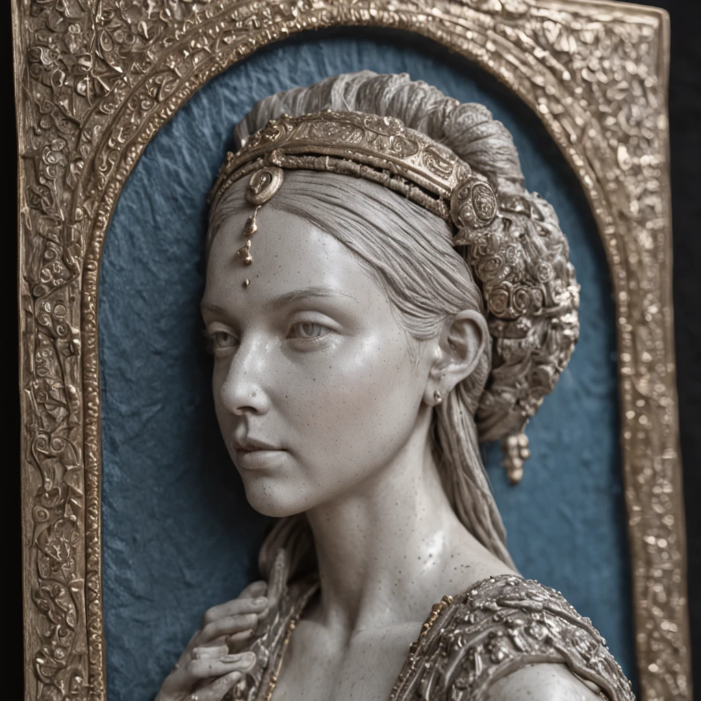 (highly detailed),((tmasterpiece)),(impasto),iintricate,painting of a,(((1个Giant Breast Girl)))),A illustration,Exquisite steppe,sorceress woman,Shepherds have gray hair,Blue longan,white dresses,(Nice face),Beautiful detailed face,Extremely delicate and beautiful girl