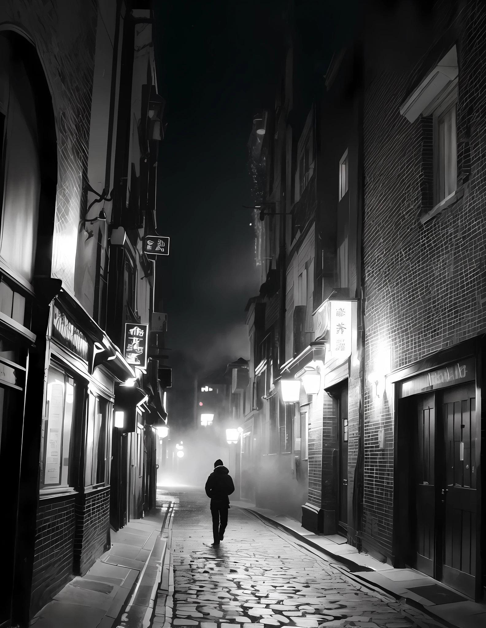 There was a red light。Mysterious thriller。