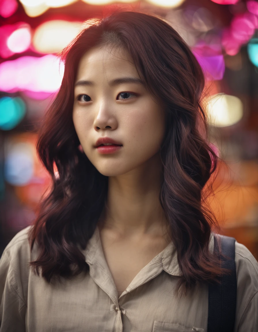 Korean girl portrait