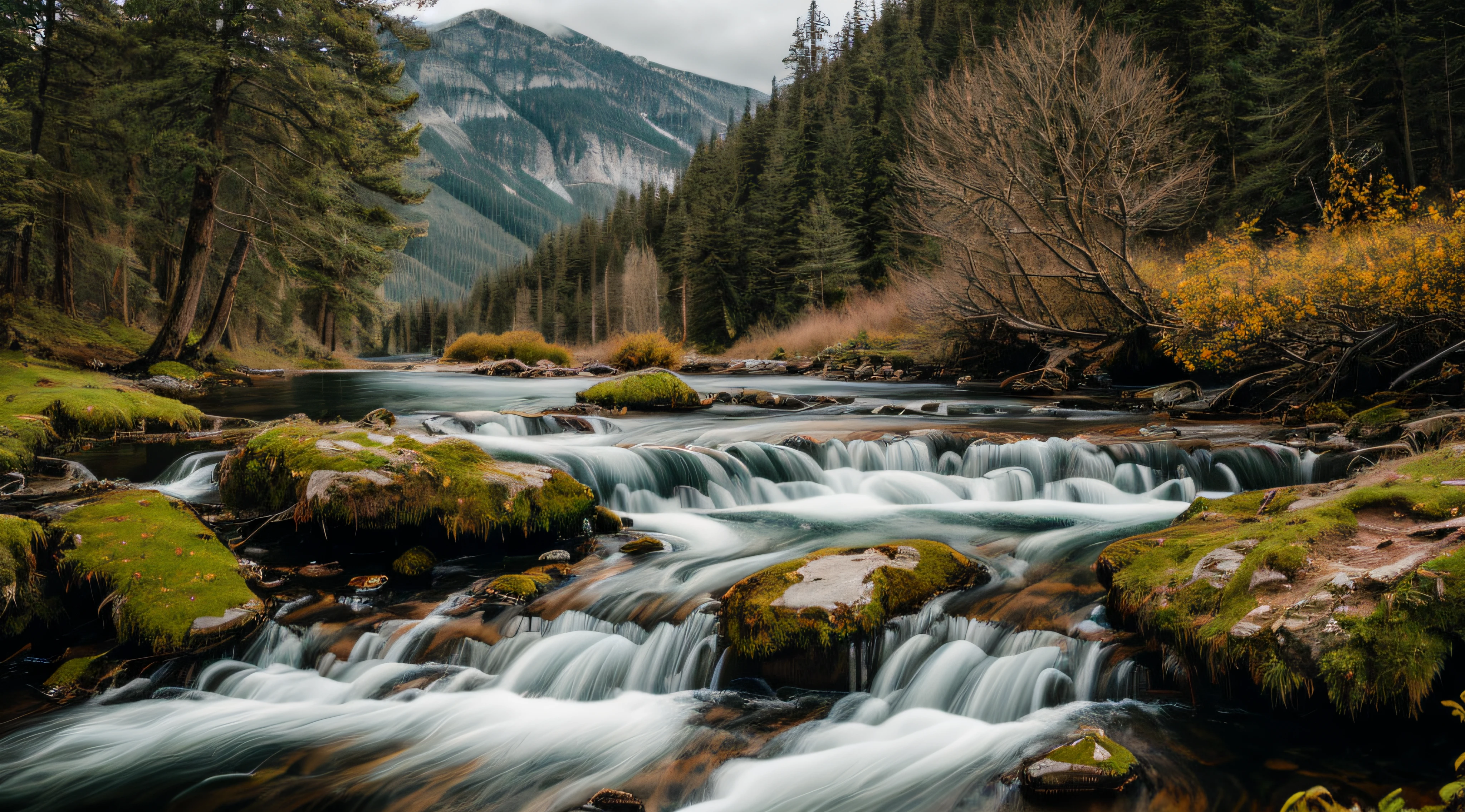 RAW photo of a landscape, small details, photorealistic, ultra-realistic photo, 8k uhd, dslr, soft lighting, high quality, film grain, Fujifilm XT3, (masterpiece)