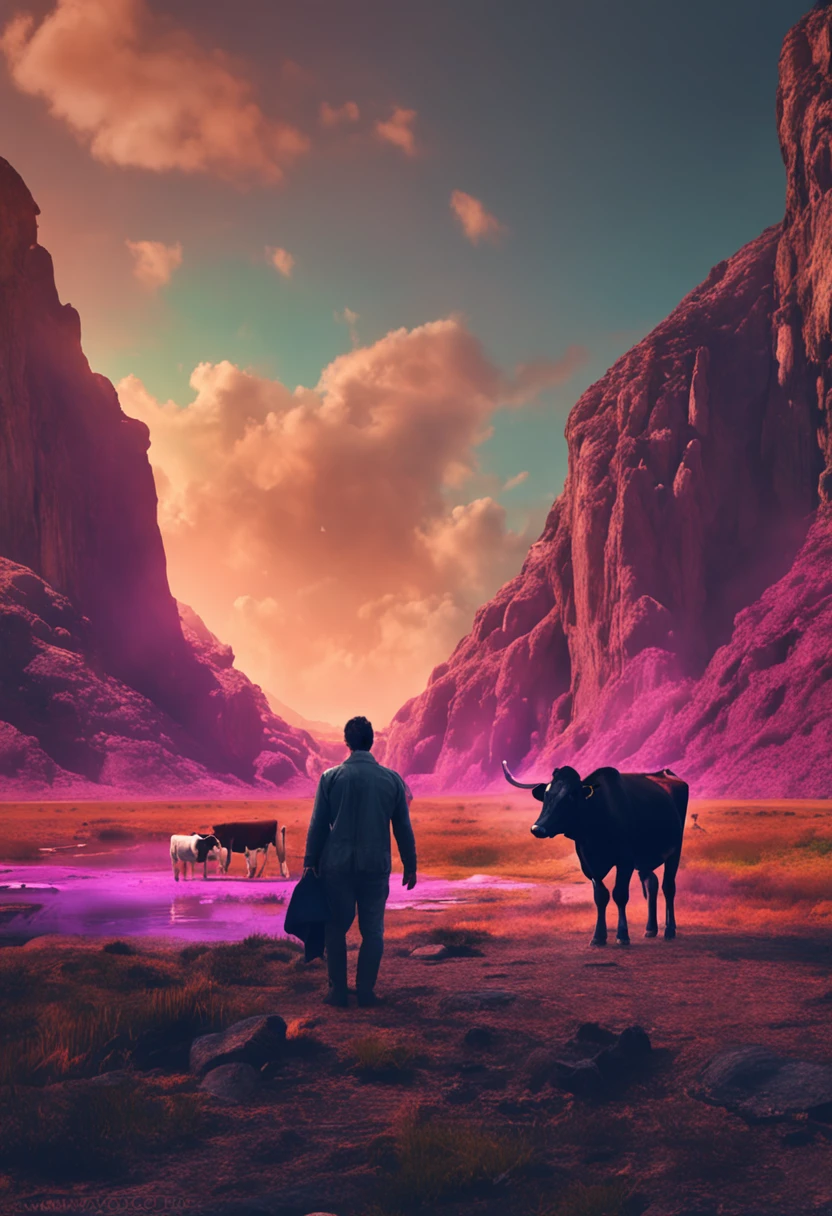 ＵＦＯCows taken away by
