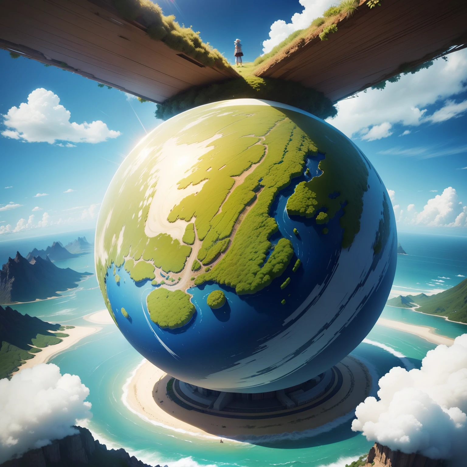 Super Giant Tohei World