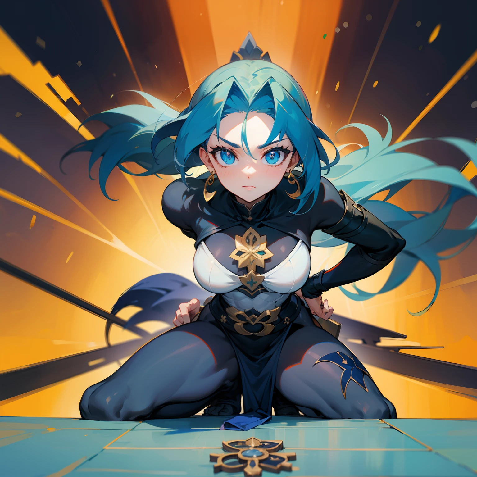 Brazilian Legend Boi Tatá in the mold of the anime Fate/ Grand Order