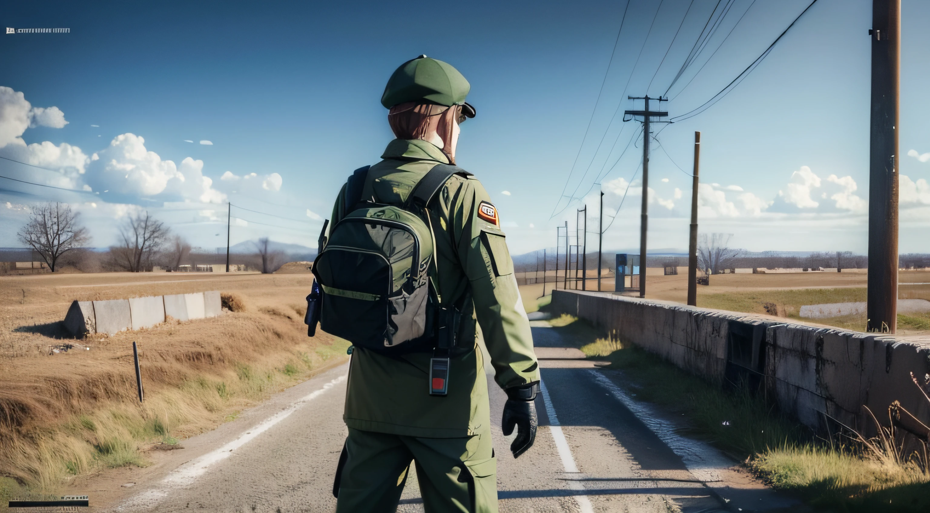 exclusion zone, No man's land