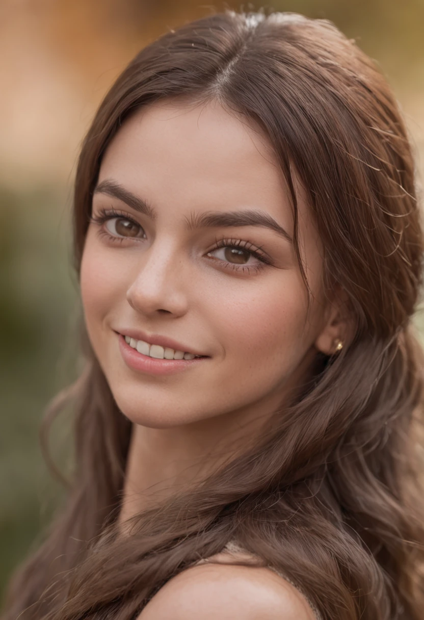 (masterpiece), best quality, expressive eyes, smile, perfect face, Luane, African female, 22yo African, brown hair, ponytail, brown eyes, black glasses, ((standing)),