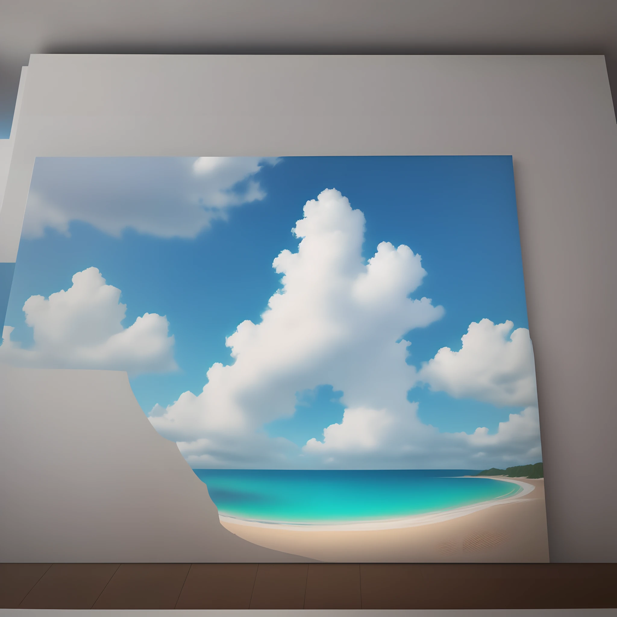 Pixel skybox