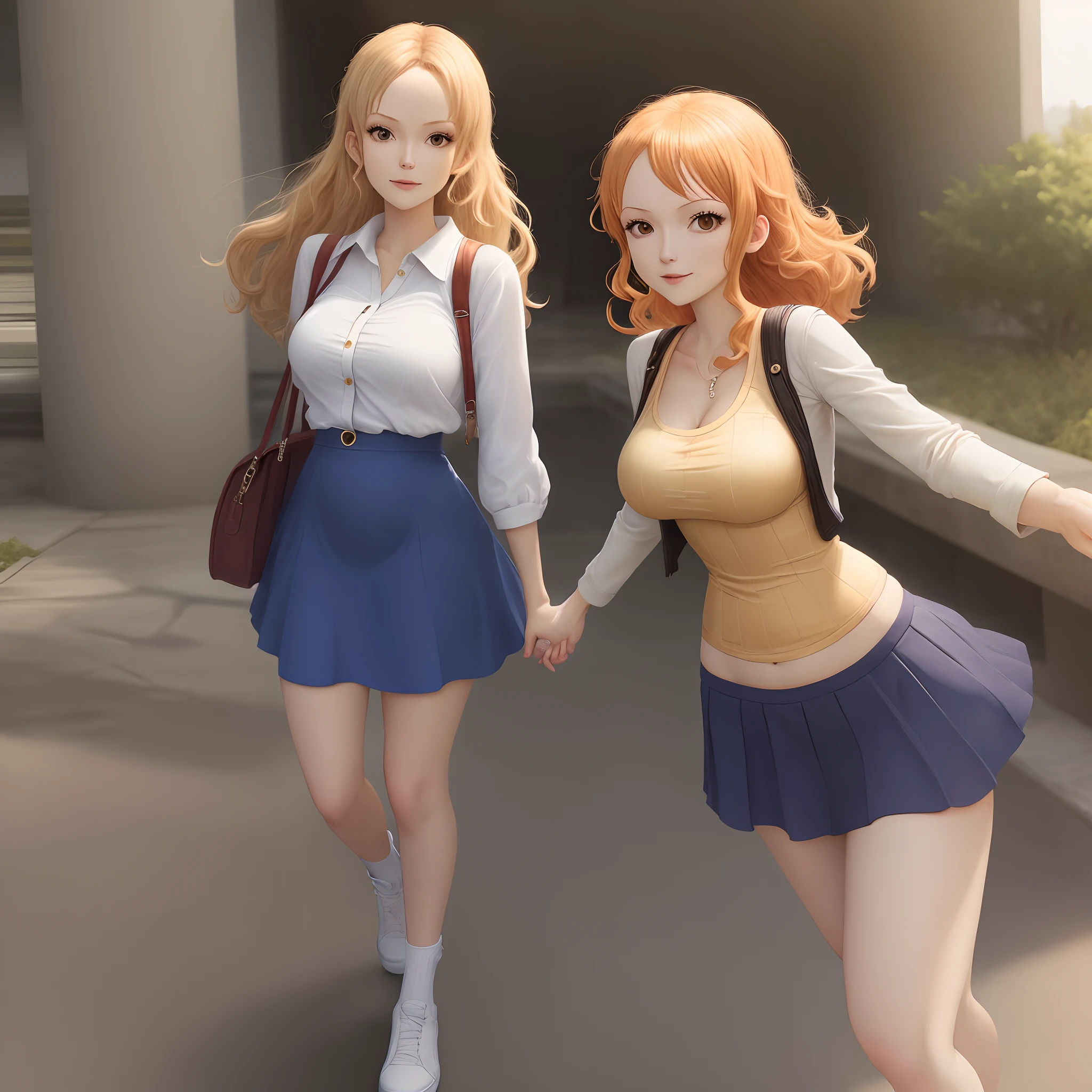 Anime milf banged by old man