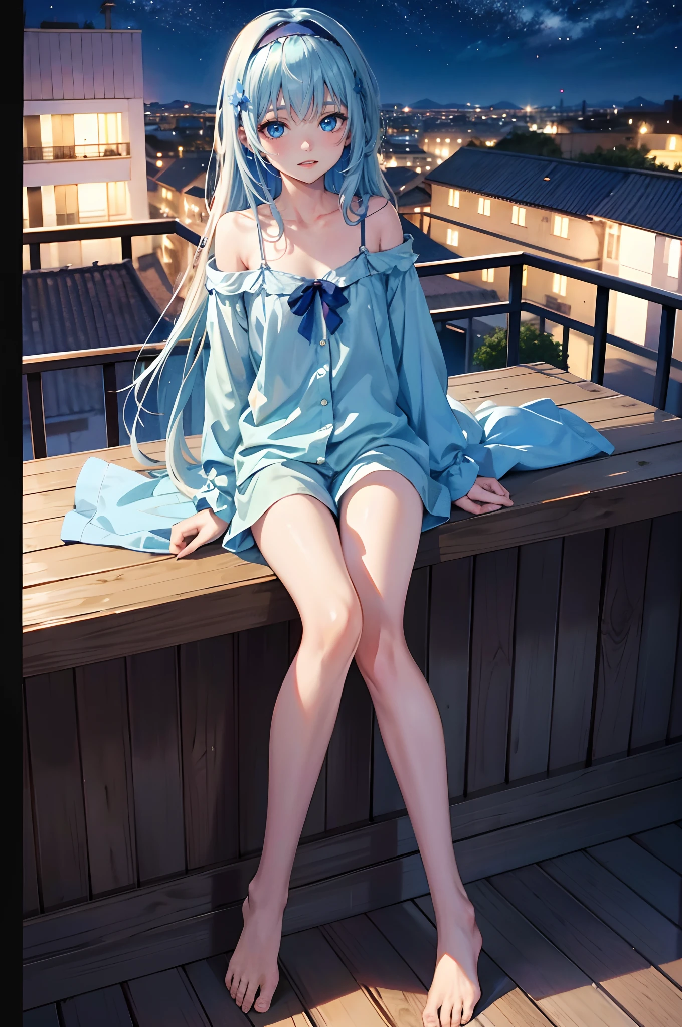 eBlue eyes
