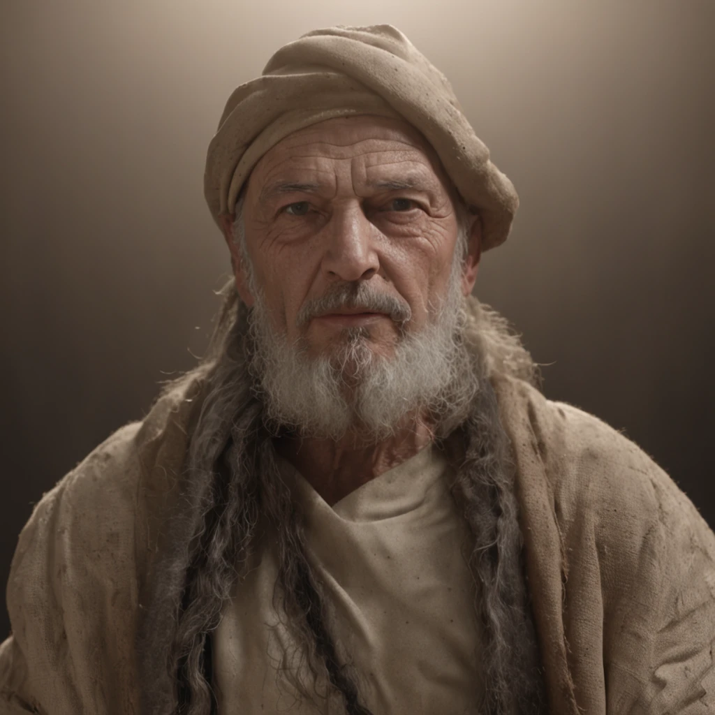 (Professional 3D rendering:1.3) de (Realistic:1.3) Foto de arte mais bonita do mundo,Features soft, bright male heroes, ((man possesses a face enriched by time and experience. Sua testa exibe rugas discretas, The result of numerous reflections. Sobrancelhas arqueadas ressaltam seus olhos castanhos escuros, profundos e perspicazes. O nariz reto e a boca suavemente curvada refletem serenidade. Uma barba bem cuidada, salpicada de prata, frames your jaw)), corpo inteiro 8k unidade render, action shot, poros da pele, very dark lighting, sombreamento pesado, circunstanciado, Rosto detalhado, (vibrante, fotogrdeia realista, Realistic, Dramatic, Escuro, foco nítido, 8k), (Old leather clothes damaged by bad weather:1.4), ((((Use peles)))), (intrincado:1.4), decadente, (altamente detalhado:1.4), pintura digital, rendering by octane, art stations, Conceito-Arte, liso, foco nítido, illustration, germe da arte, (Loish:0.23), Wlop Ilya Kuvshinov, e Greg Rutkowski e Alphonse Mucha Gracias, (global ilumination, studiolight, Light Volumetric), chuva forte, floating particles, patife, fantasia, Onze, corpo inteiroesbian, ((Fundo escuro e antigo da cidade:1.3)),CGSesociedade,art stations