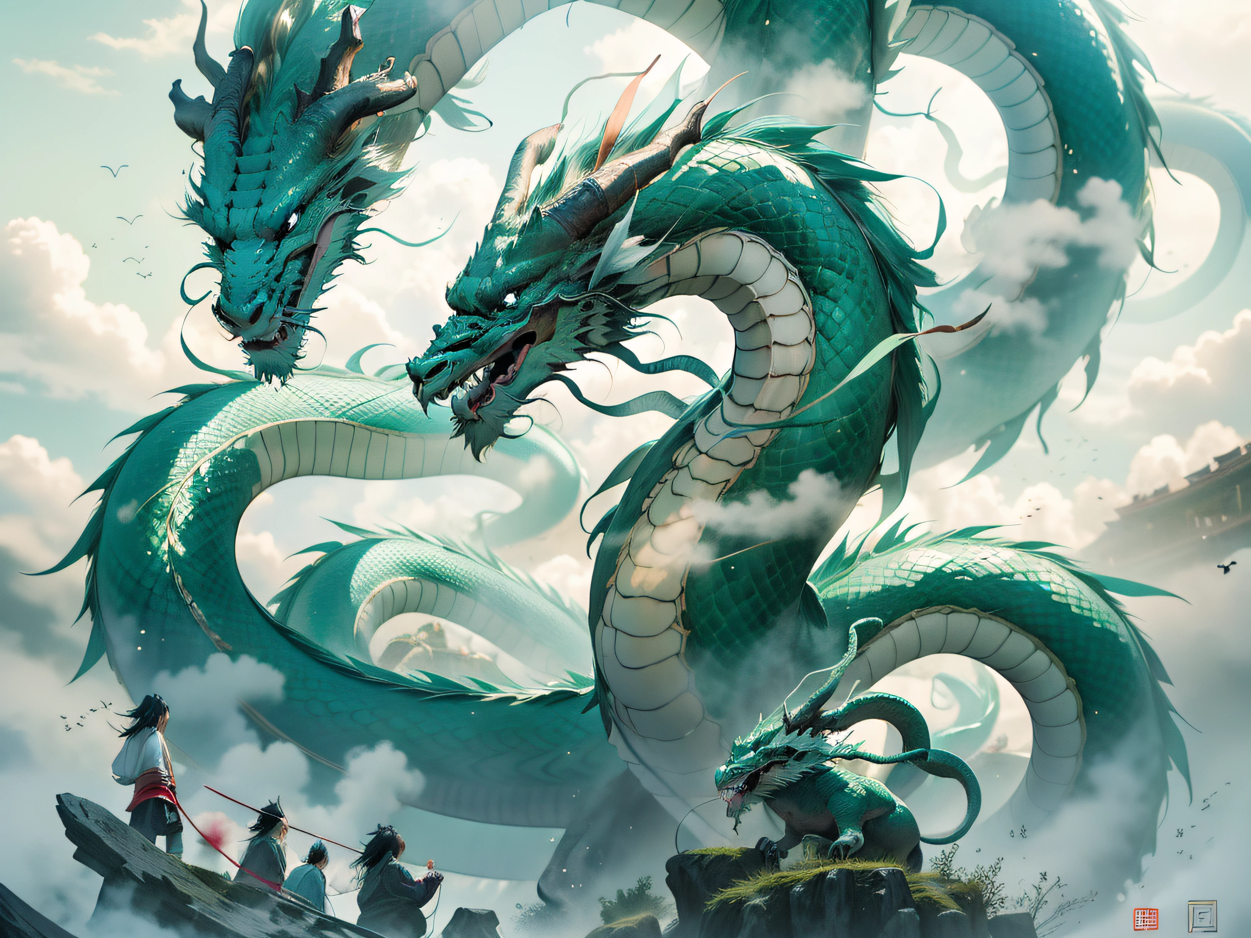 1 Chinese dragon